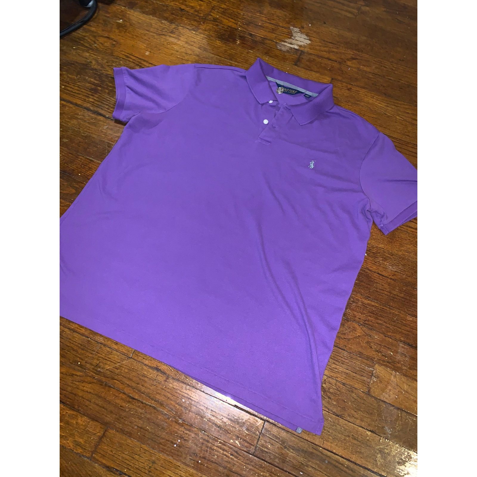 Polo Ralph Lauren Polo Golf Ralph Lauren Purple Polo Shirt Mens XL Pro Fit Size US XL / EU 56 / 4 - 2 Thumbnail