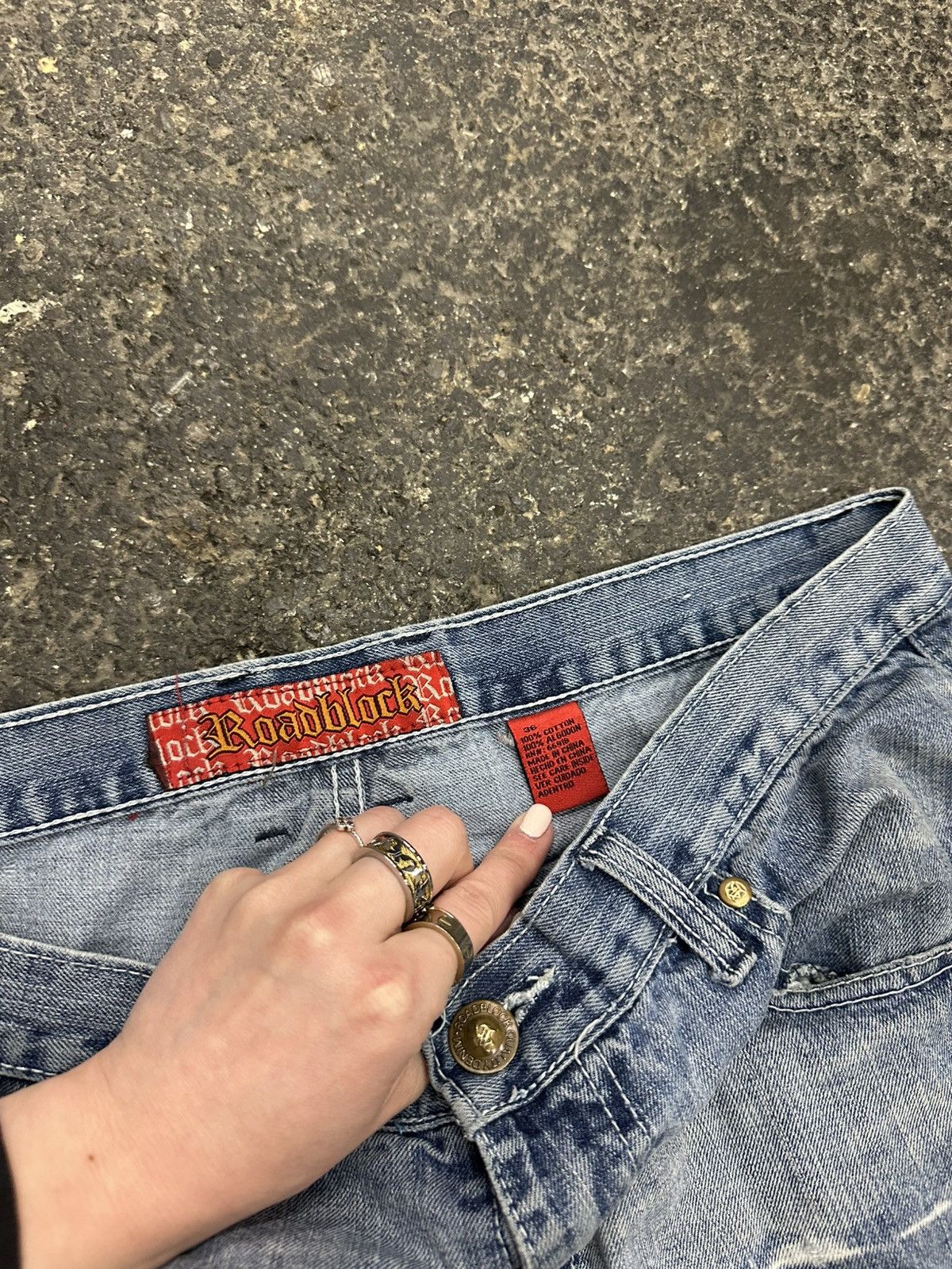 Vintage Y2K baggy jorts Size US 34 / EU 50 - 6 Thumbnail