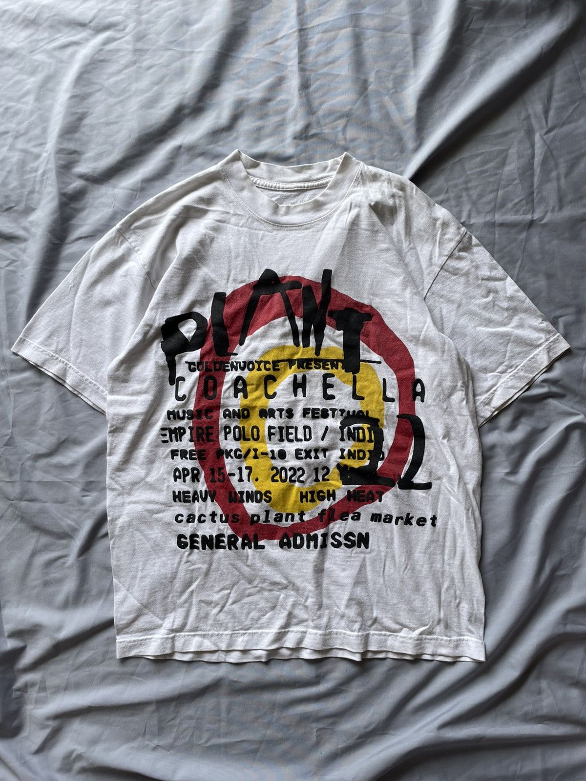 Cactus Plant Flea Market CPFM X COACHELLA 2022 Size US M / EU 48-50 / 2 - 1 Thumbnail