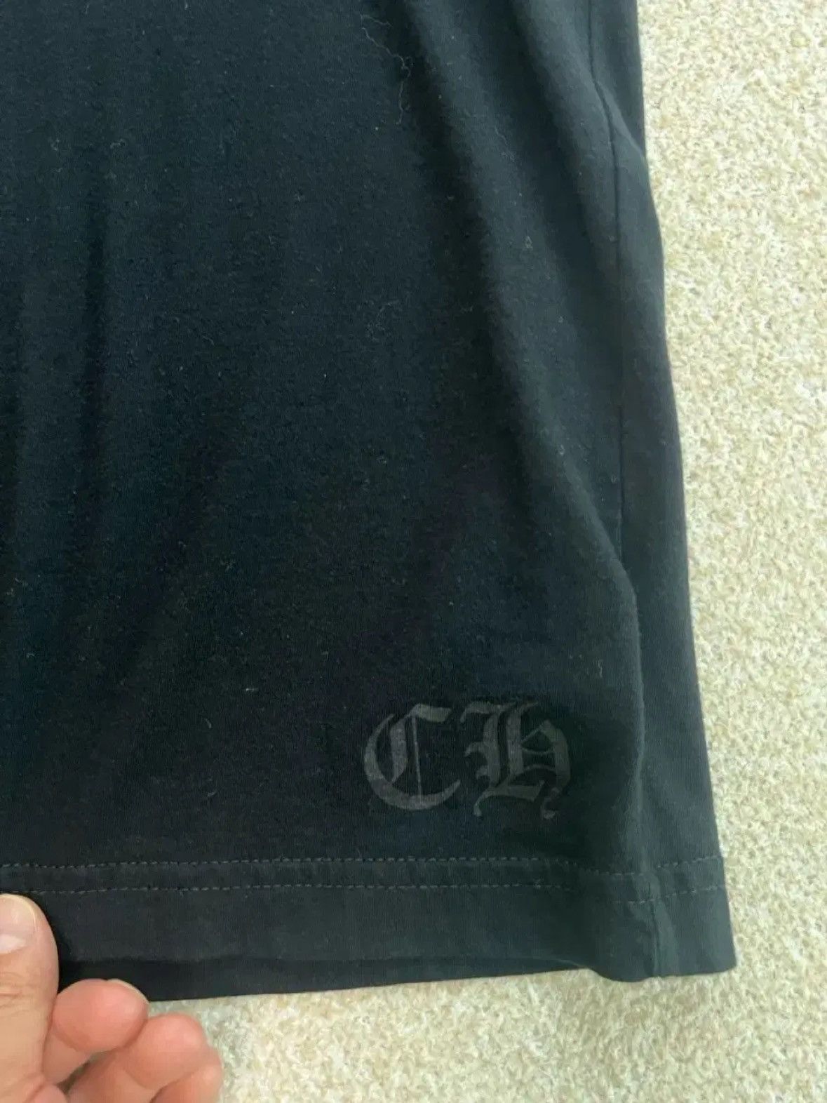 Chrome Hearts Flame Scroll T shirt Size US M / EU 48-50 / 2 - 2 Thumbnail