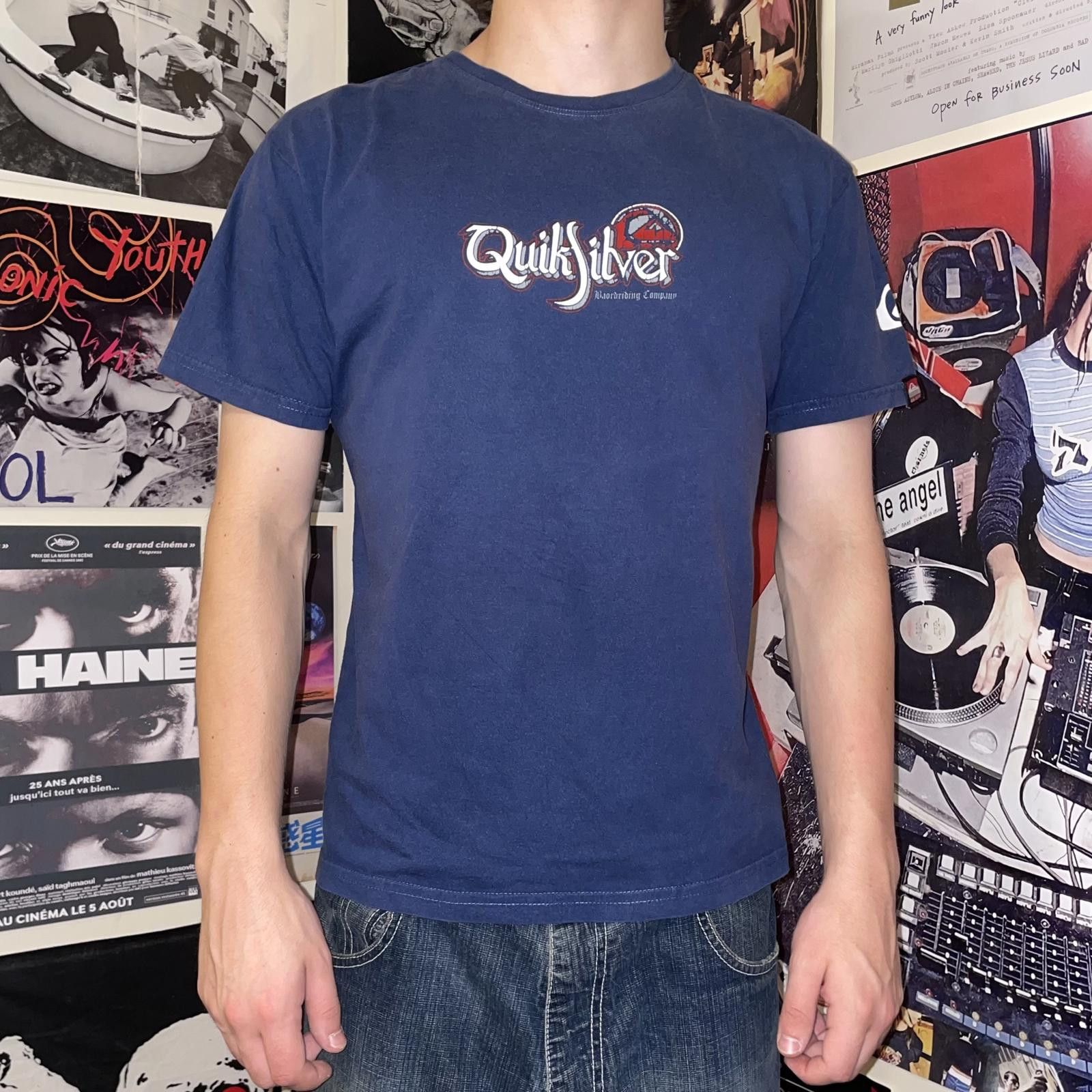 Quiksilver Quiksilver 90s Surf Graphic T-Shirt M Size US M / EU 48-50 / 2 - 7 Thumbnail