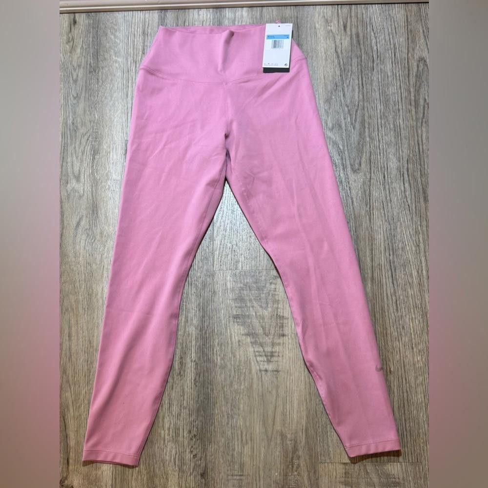 Nike Nike One Women's High-Waisted 7/8 Leggings With Pockets Sample Size 32" / US 10 / IT 46 - 1 Thumbnail