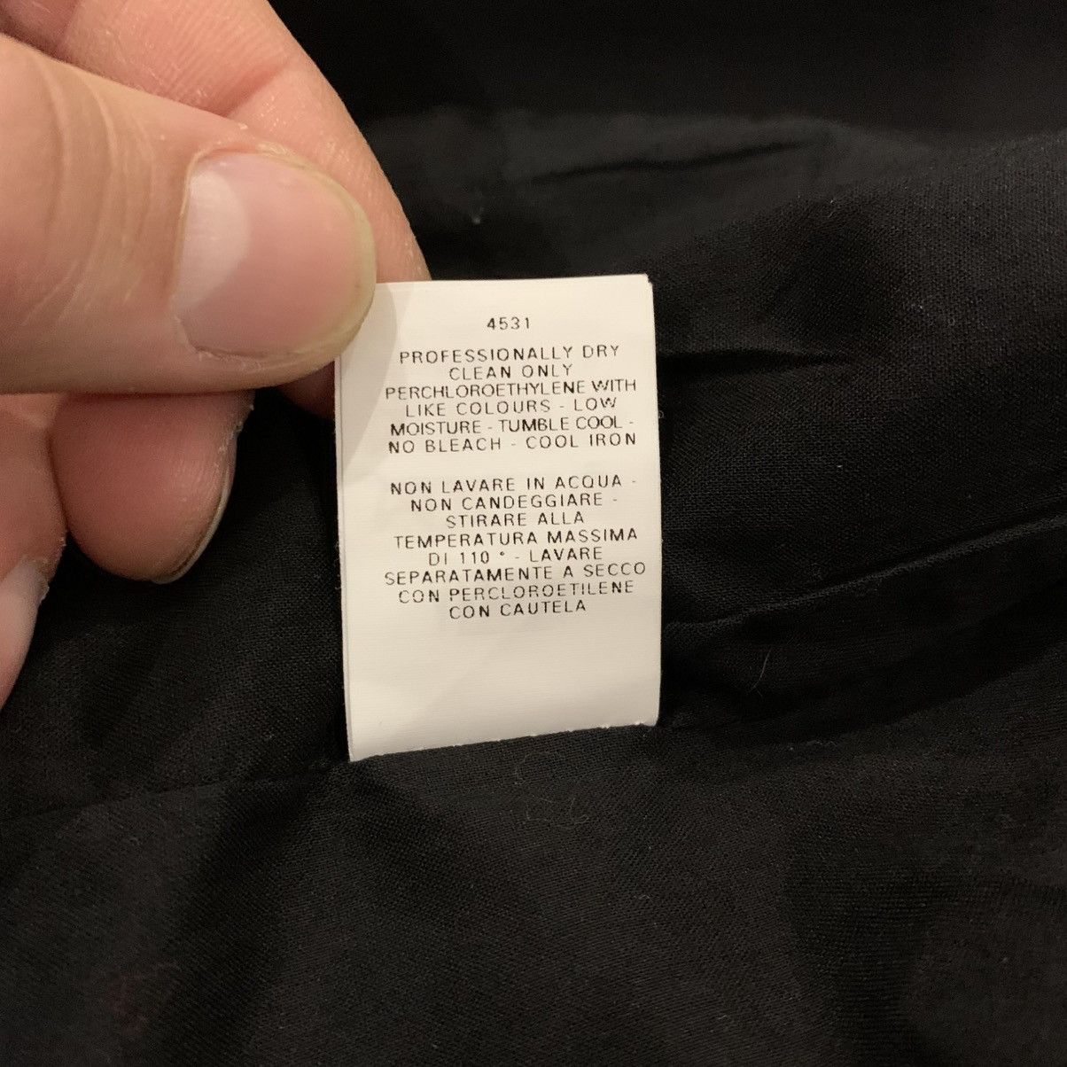 Moschino MOSCHINO Cheap and Chic Black Blazer Size 44 IT 10 US Size M / US 6-8 / IT 42-44 - 12 Thumbnail
