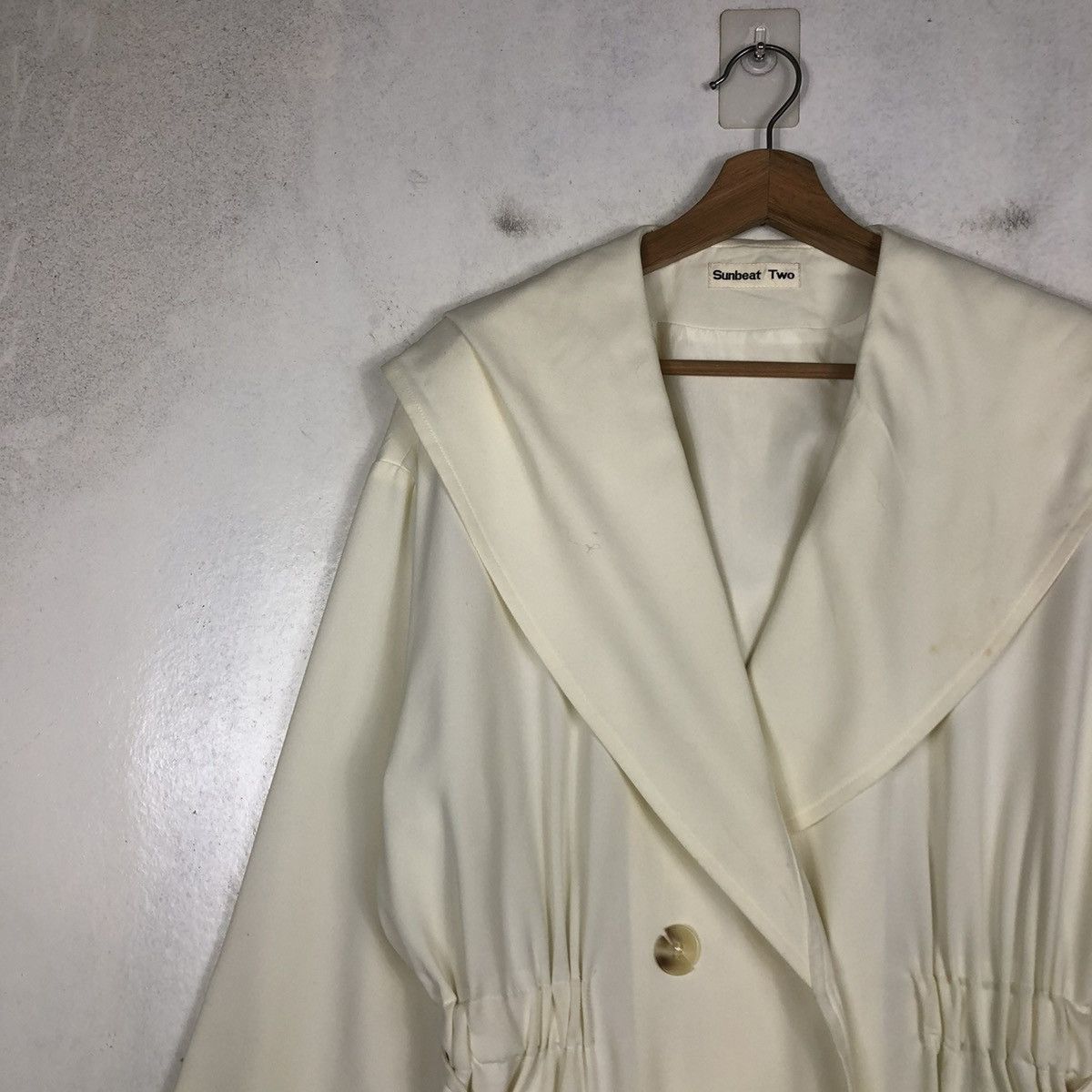 Japanese Brand 📌BONDAGE PARACHUTE BIKER JACKET SUNBEAT TWO ISSEY MIYAKE Size US M / EU 48-50 / 2 - 9 Thumbnail