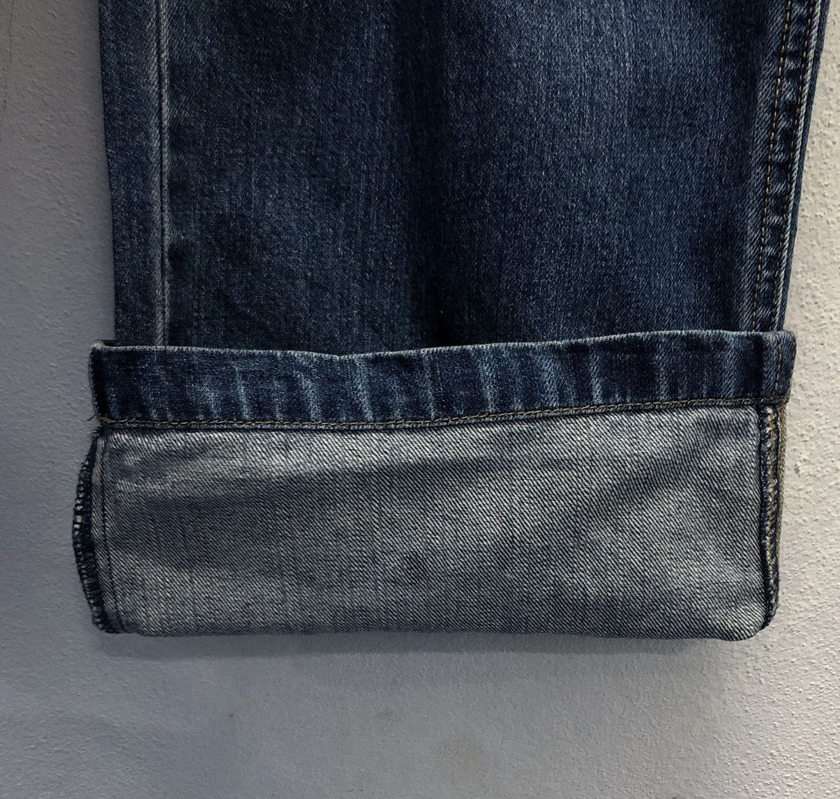 Vintage Vintage Indigo Junction Overalls Size US 36 / EU 52 - 13 Thumbnail