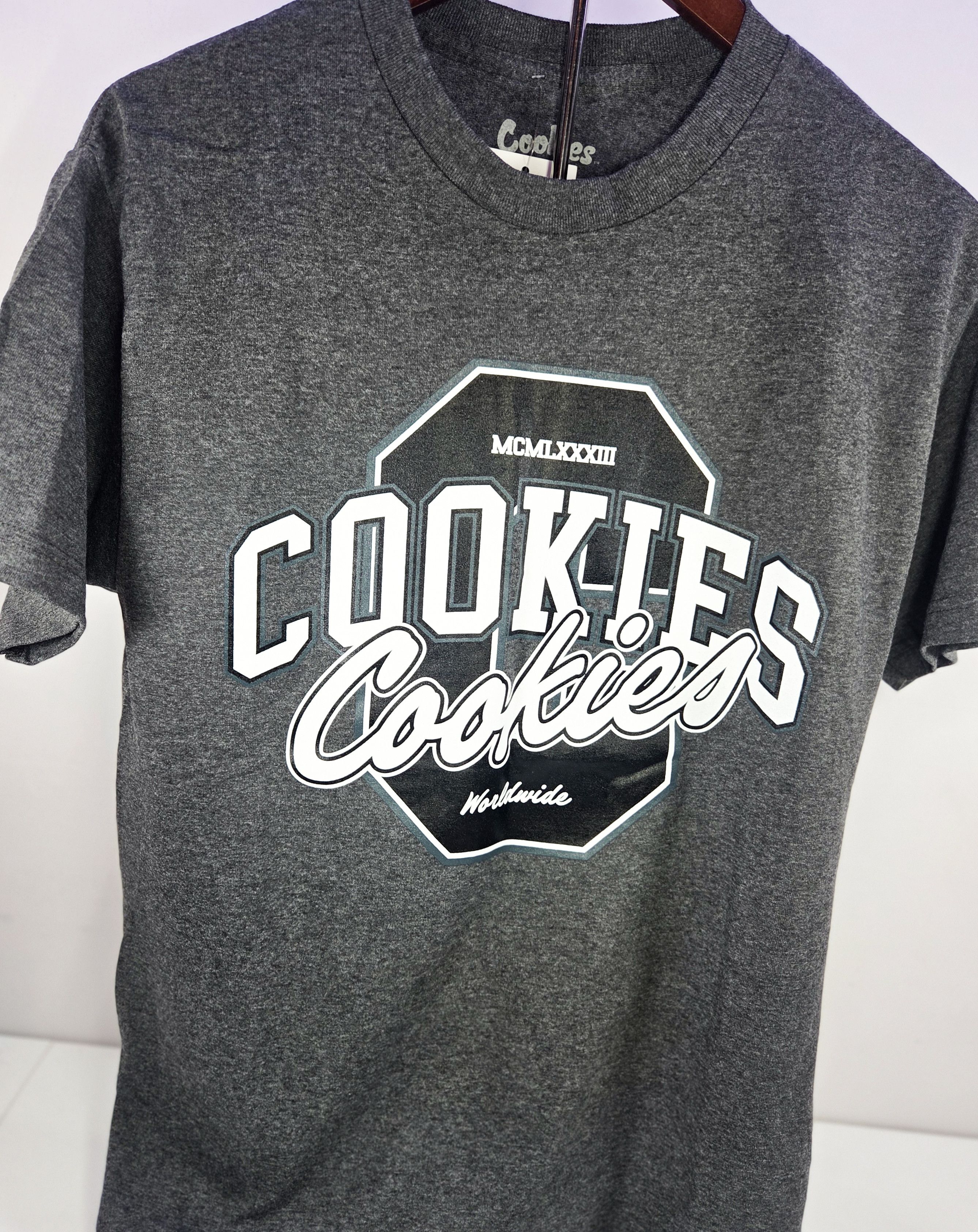 Cookies Cookies Cultivators Worldwide Logo Gray T-Shirt Size US M / EU 48-50 / 2 - 1 Thumbnail