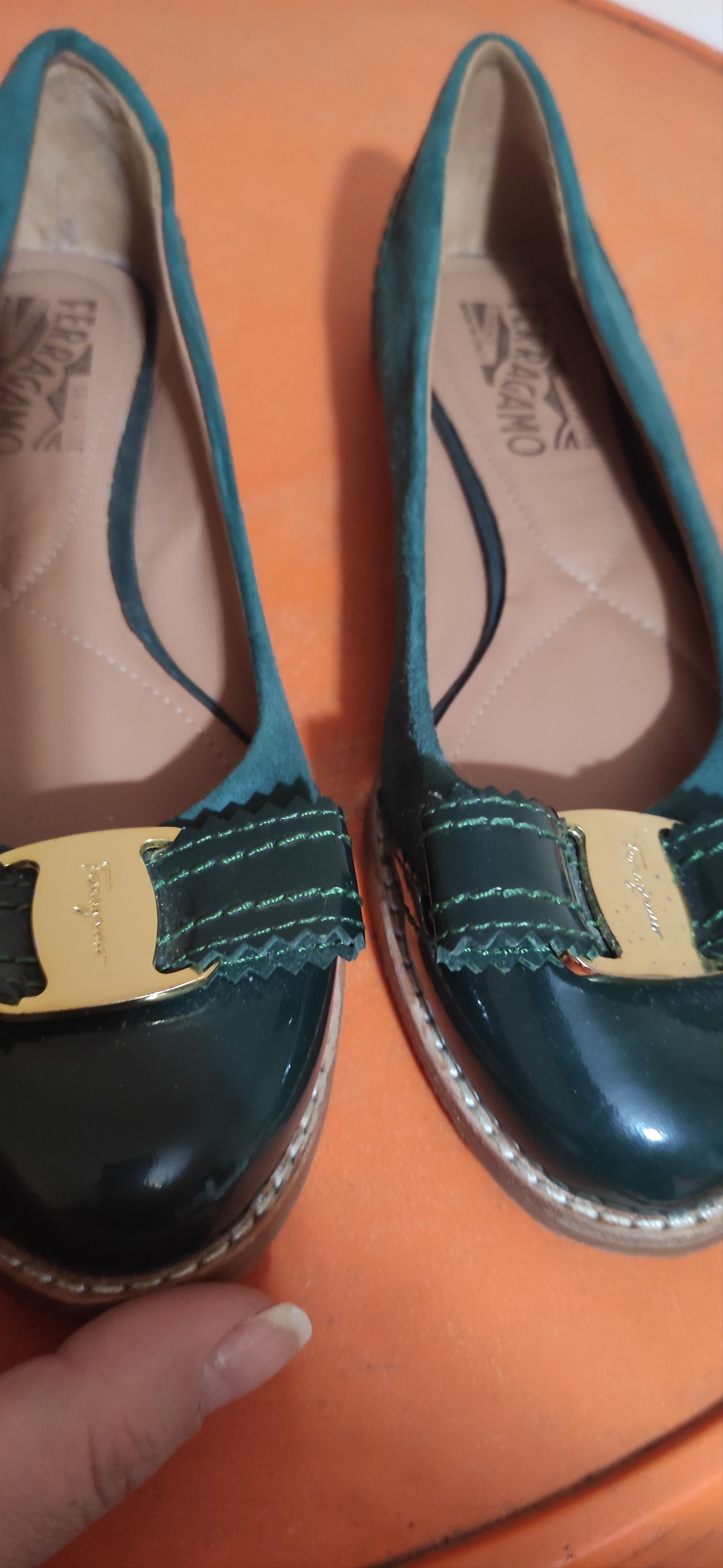 Salvatore Ferragamo The women's ballets Salvatore Ferragamo Size US 8 / IT 38 - 4 Thumbnail