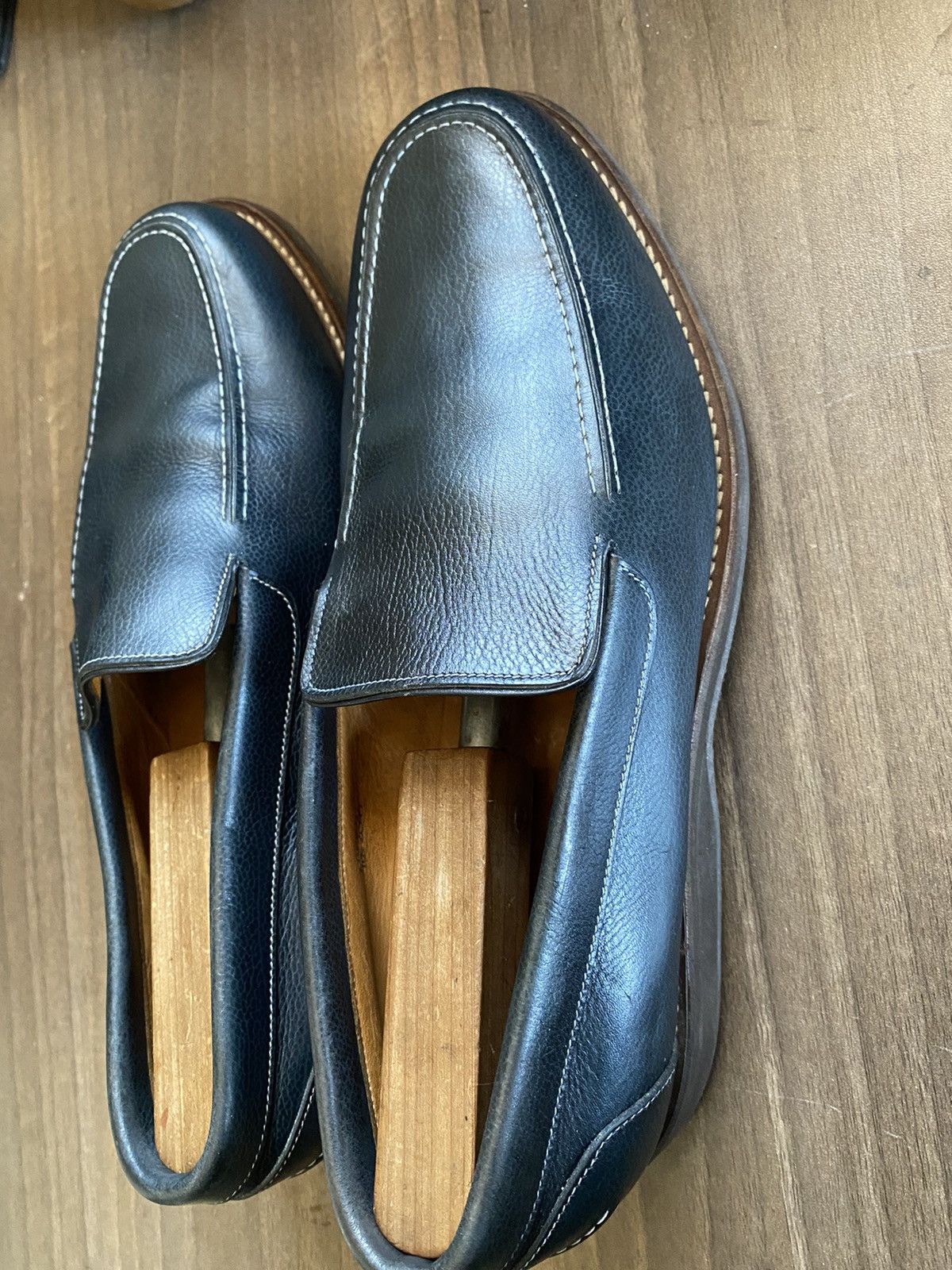 John Lobb John lobb miami pebble grain penny loafers uk 9EE Size US 10 / EU 43 - 9 Thumbnail