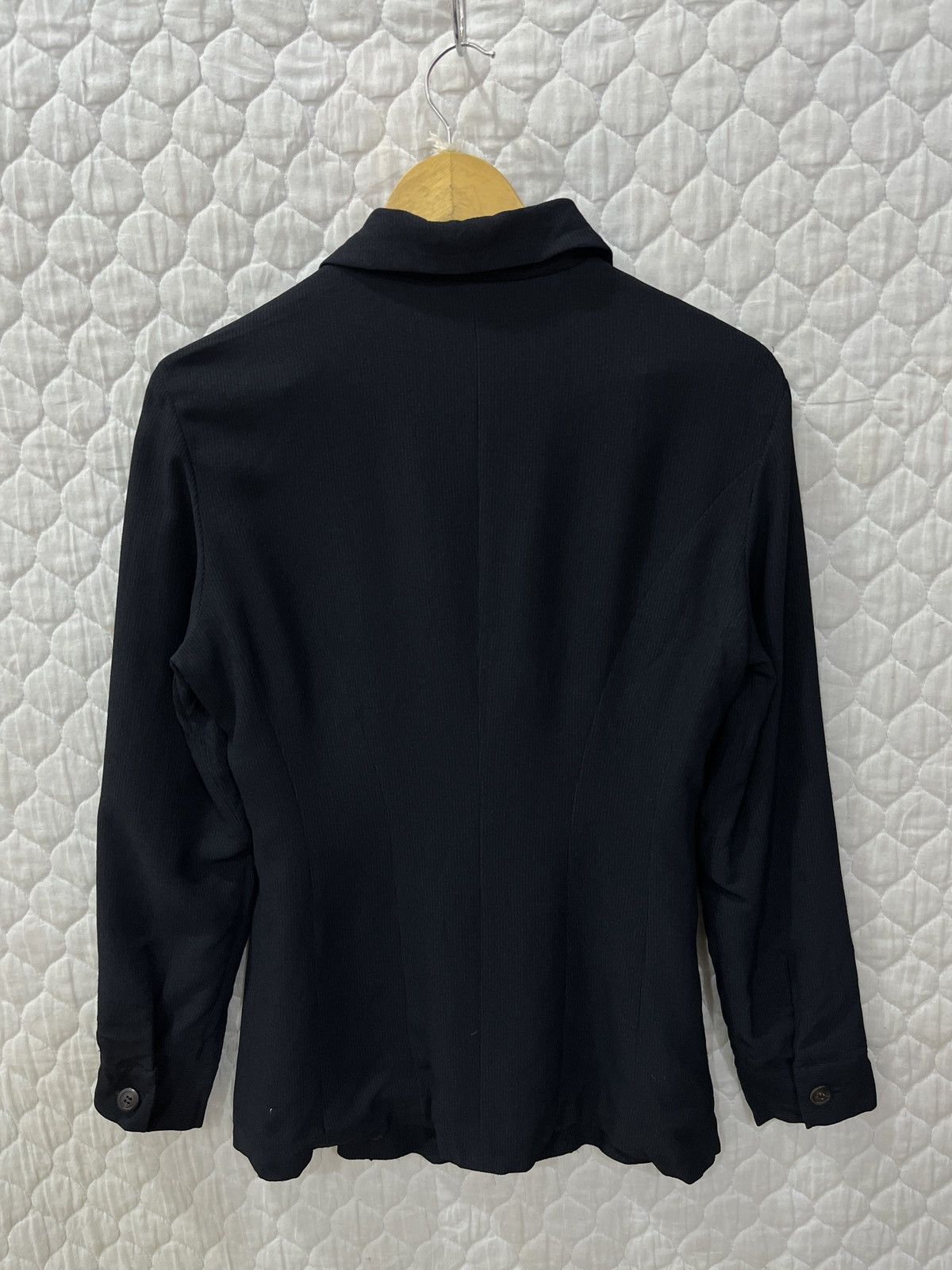 Yohji Yamamoto 🔥🔥🔥ARCHIVE YOHJI YAMAMOTO WORKSHOP JACKET SHIRTS Size S / US 4 / IT 40 - 4 Thumbnail