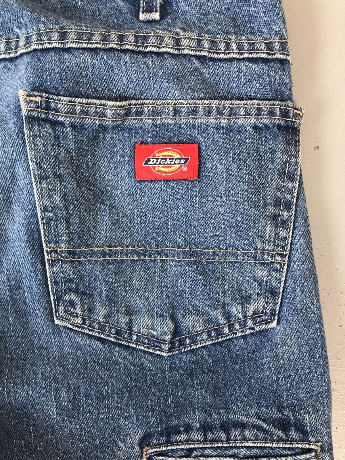 Dickies × Vintage Vintage dickies double knee denim Size US 36 / EU 52 - 9 Thumbnail