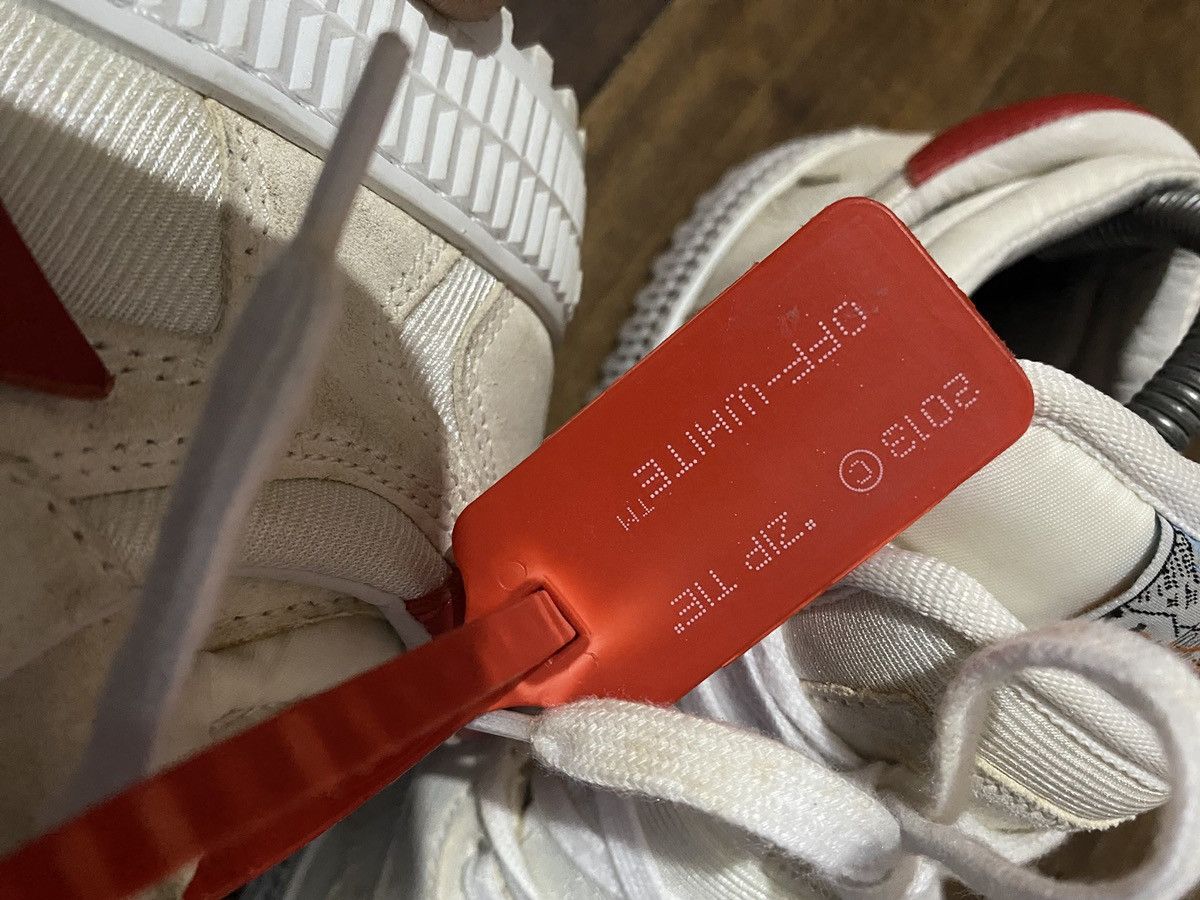 Off-White Off-White Court 3.0 low Red/White sneaker Size US 7 / IT 37 - 6 Thumbnail