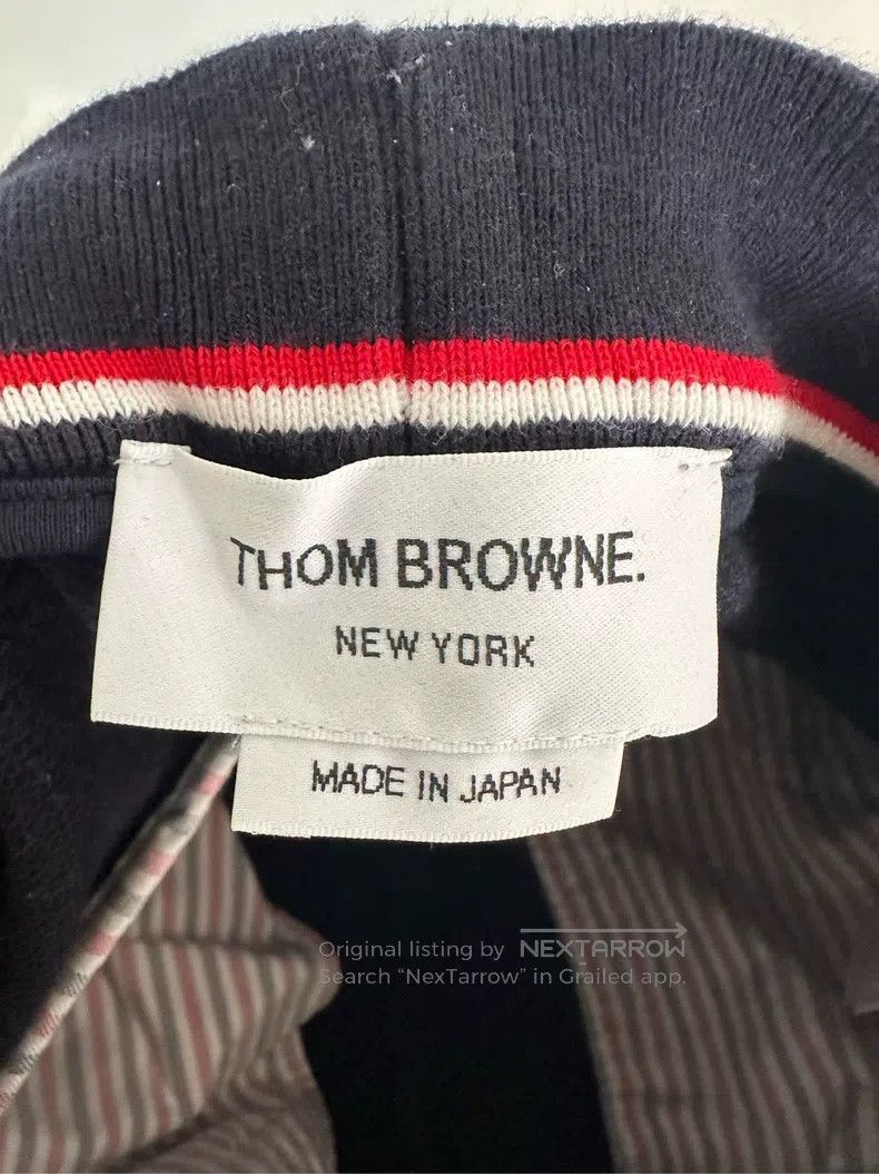 Thom Browne Thom Browne Dark Blue Four Stripe Sweatpants Size US 28 / EU 44 - 3 Thumbnail