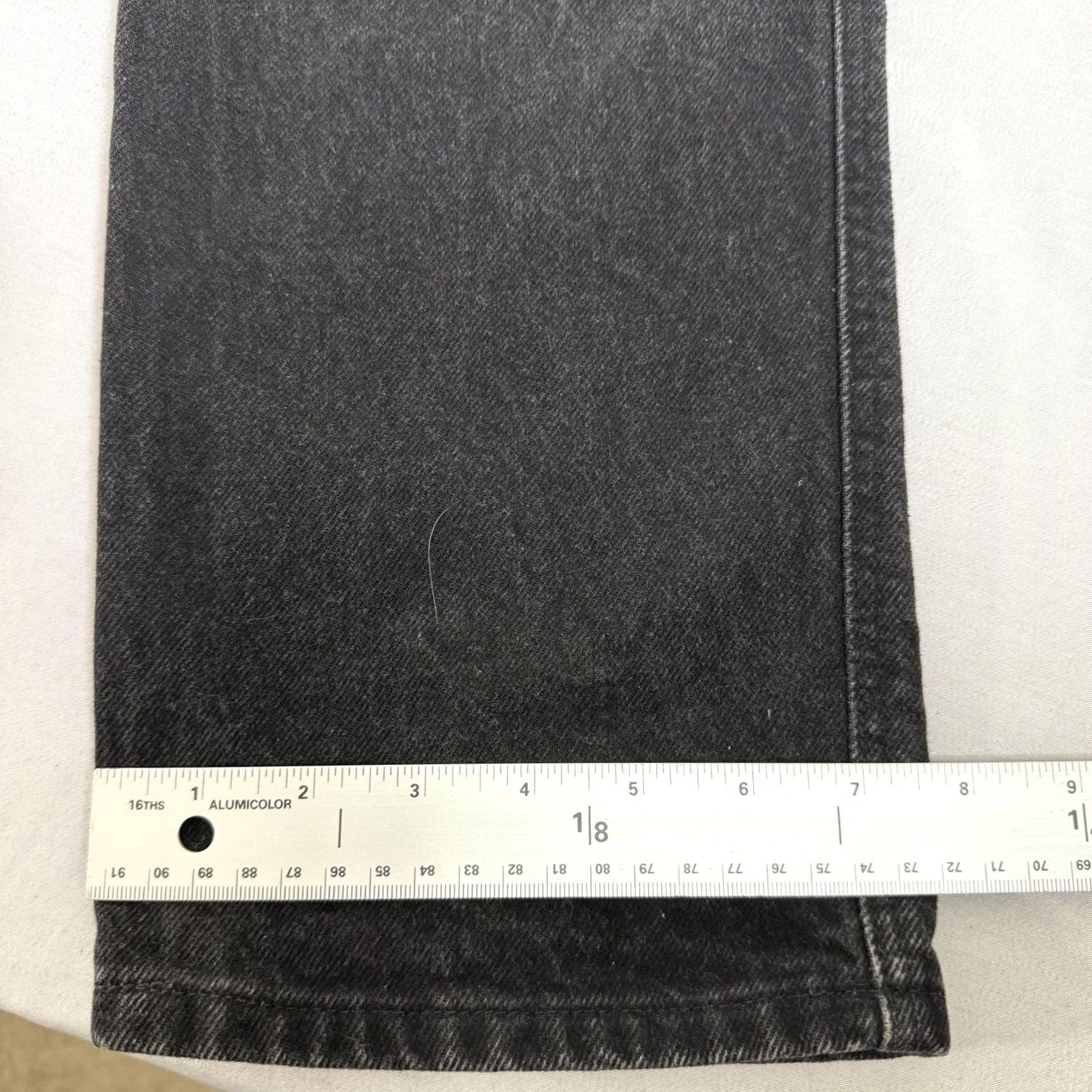 Vintage VINTAGE Rocky Mountain Jeans Womens Black Bare Back Slim Fit Denim Pants Western 90s Size 32" / US 10 / IT 46 - 6 Thumbnail