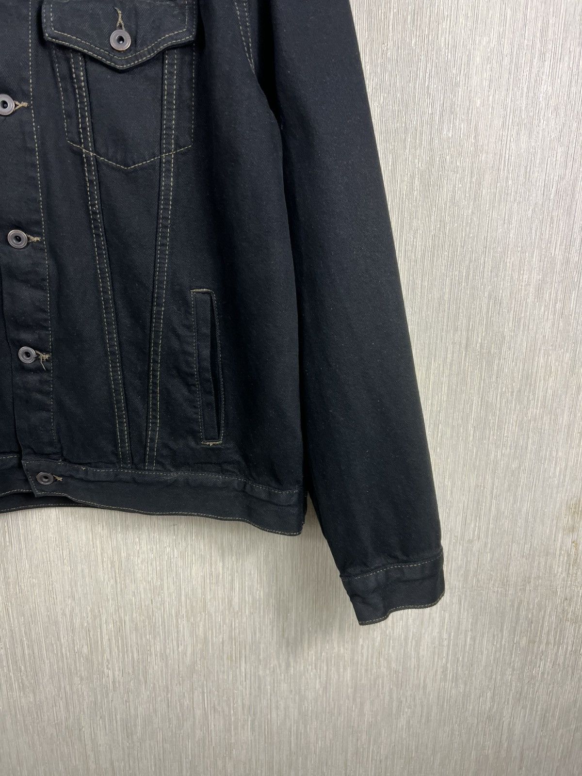 Wiz Khalifa Vintage Wiz Khalifa fan denim jacket print weed joint blunts Size US L / EU 52-54 / 3 - 6 Thumbnail