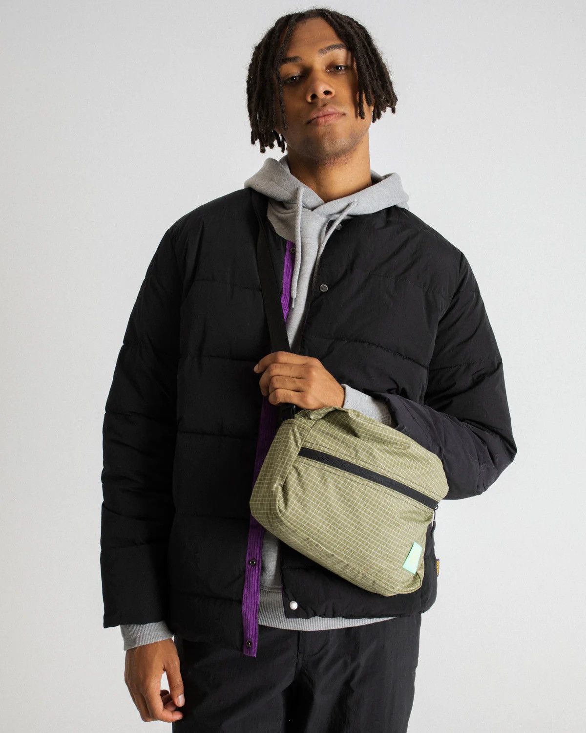 Other Hikerdelic Quilted Mid Layer Black Size US M / EU 48-50 / 2 - 4 Thumbnail