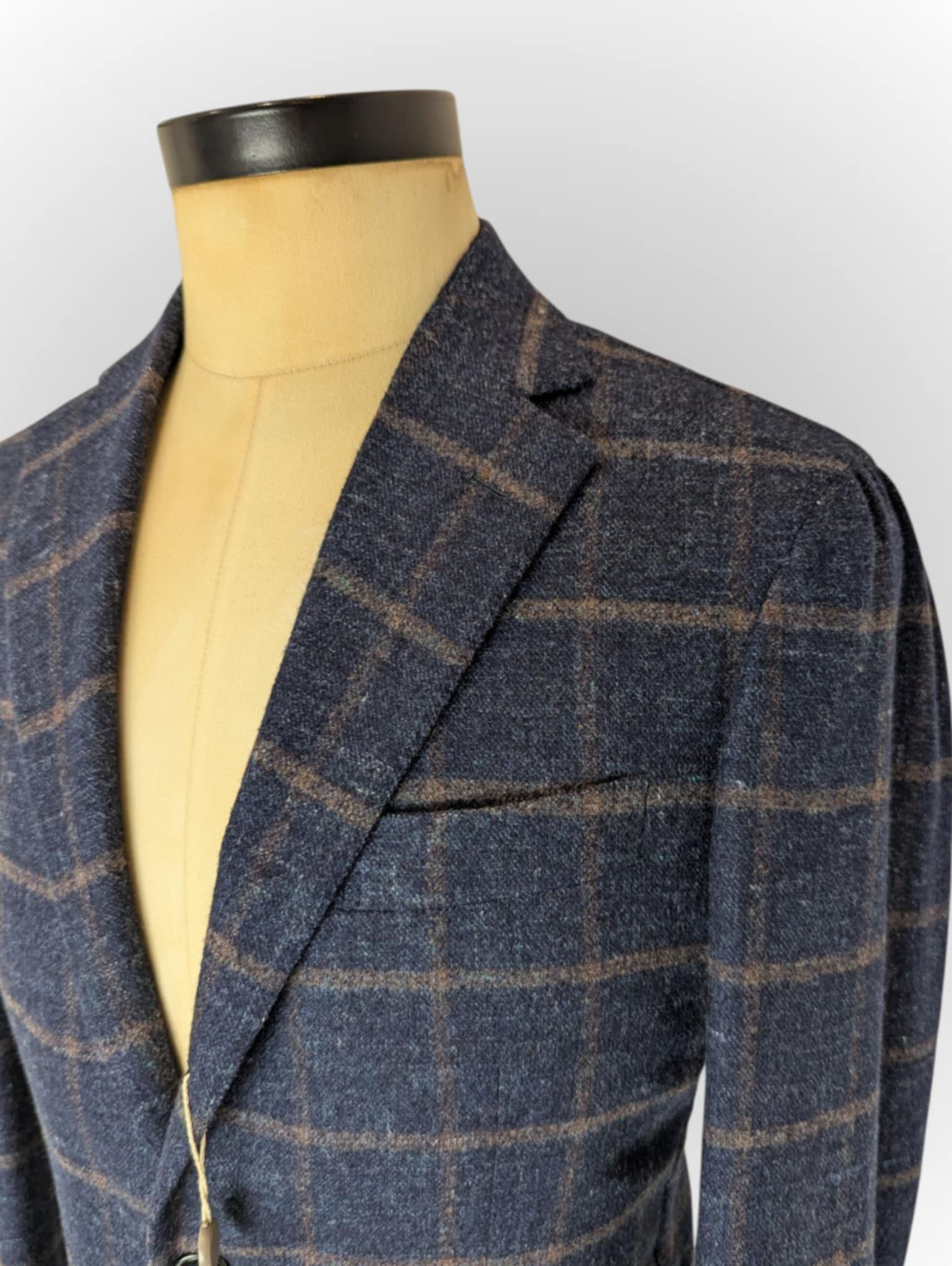 Barba Napoli Double-breasted Barba Napoli Italian wool kiton brioni Size 48R - 5 Thumbnail