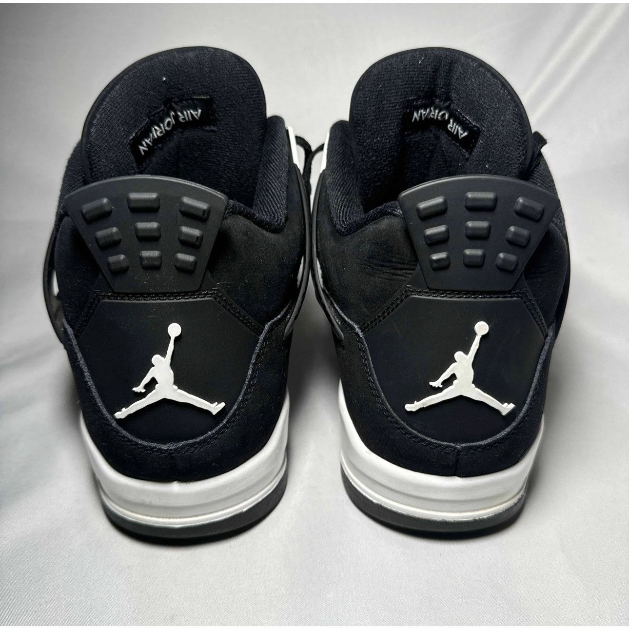 Jordan Brand × Nike Size 12 - Nike Air Jordan 4 Retro White Thunder Men's Shoes Size US 12 / EU 45 - 6 Thumbnail