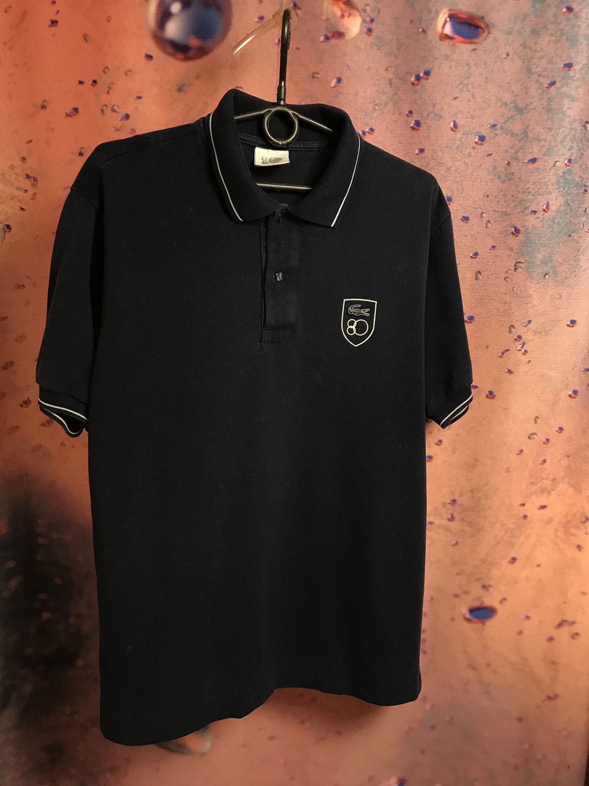 Lacoste Lacoste celebrating eighty rare polo tee Size US L / EU 52-54 / 3 - 1 Thumbnail