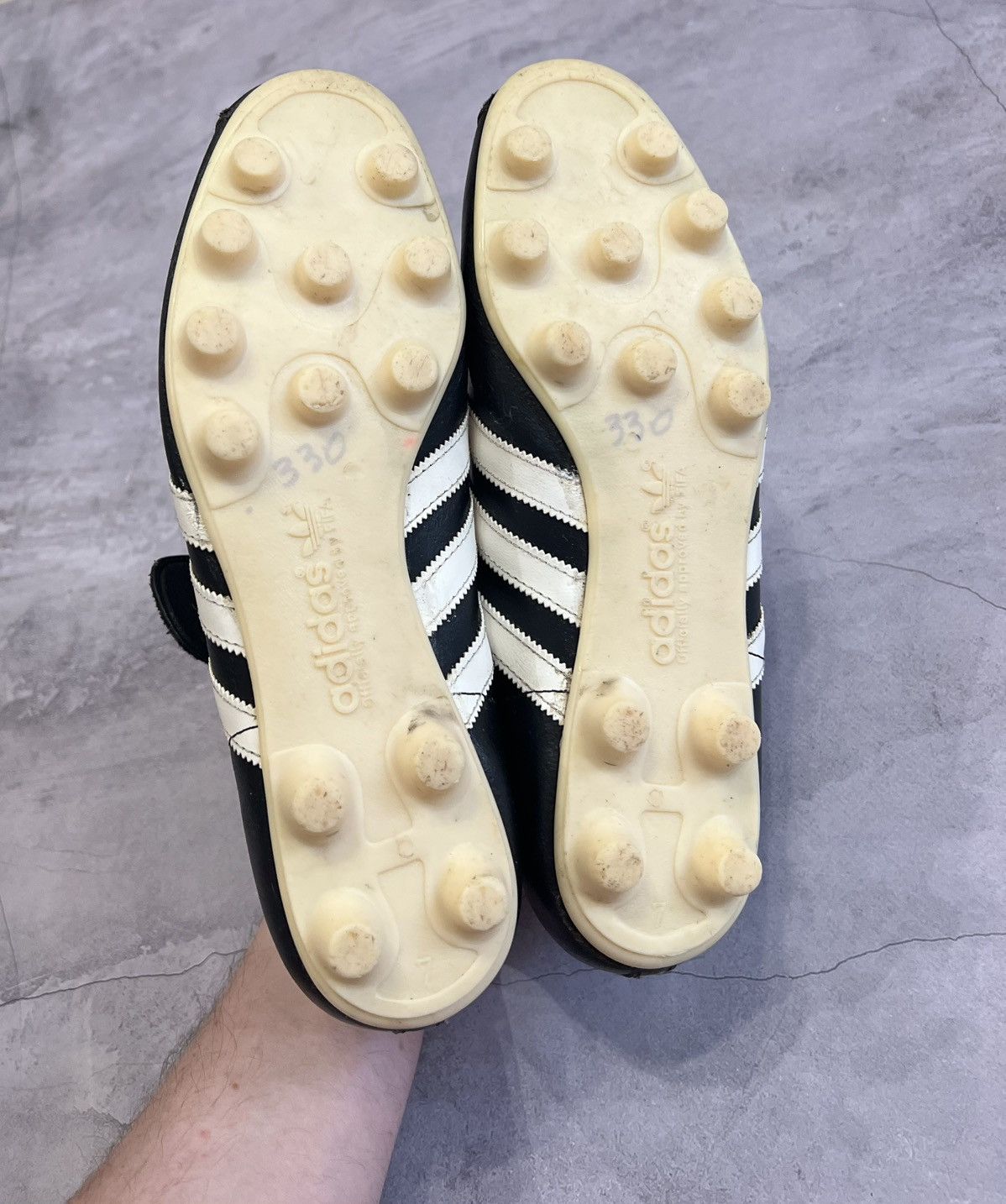 Adidas Adidas 1977 Beckenbauer Star vintage football boots 70s Size US 8 / EU 41 - 7 Thumbnail