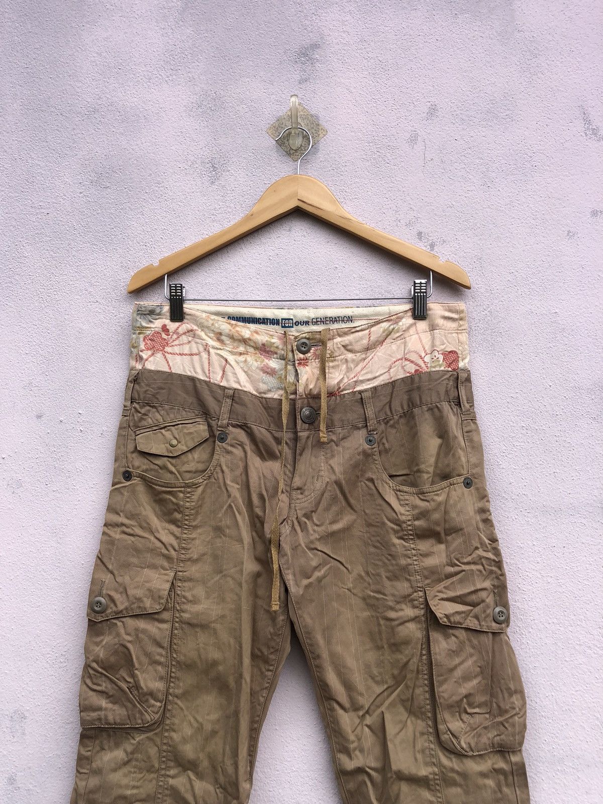 Issey Miyake Ppfm Double Waist Multiy Pocket Pants Size US 32 / EU 48 - 4 Thumbnail