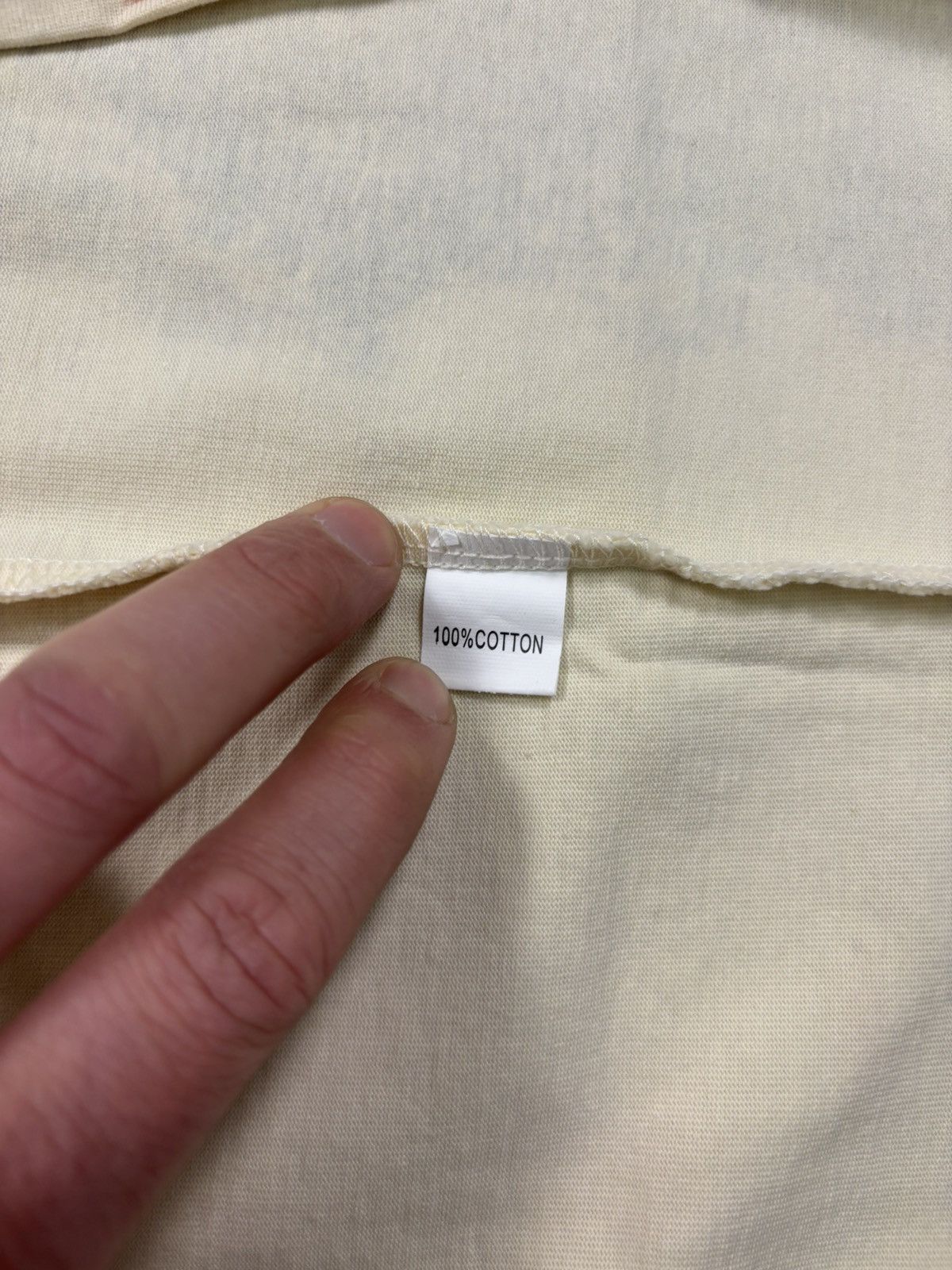 Godspeed Godspeed Under Construction Thermal Tee, Bone Size US S / EU 44-46 / 1 - 12 Thumbnail