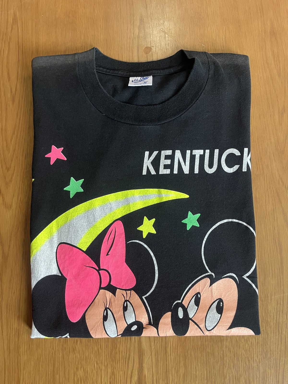 Disney Vintage Mickey & Minnie Mouse Kentucky 90’s Tshirt Size US M / EU 48-50 / 2 - 1 Thumbnail