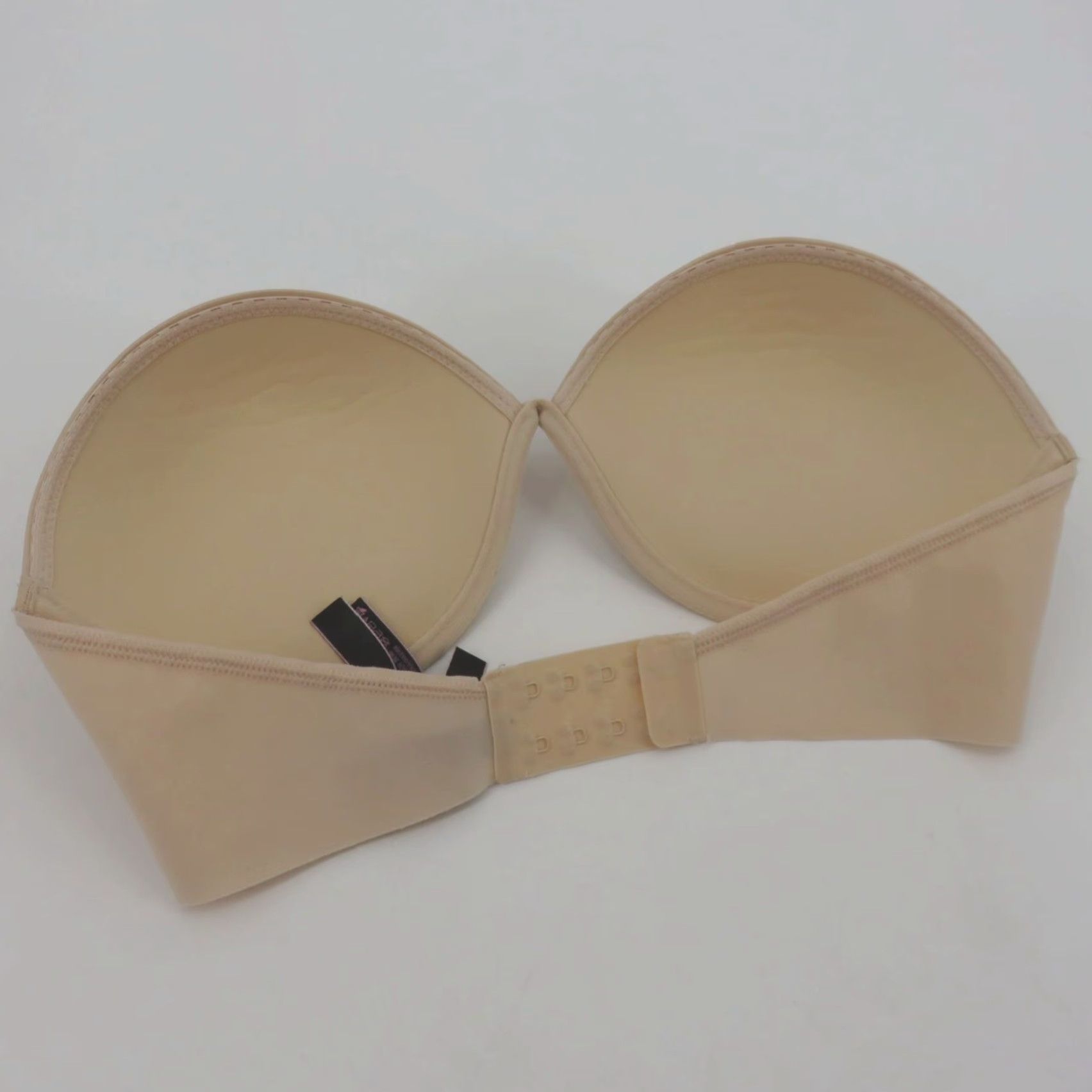 Victoria's Secret Victoria's Secret Bra 36D Balconette Underwire Padded Strapless Beige Women Size ONE SIZE - 5 Thumbnail