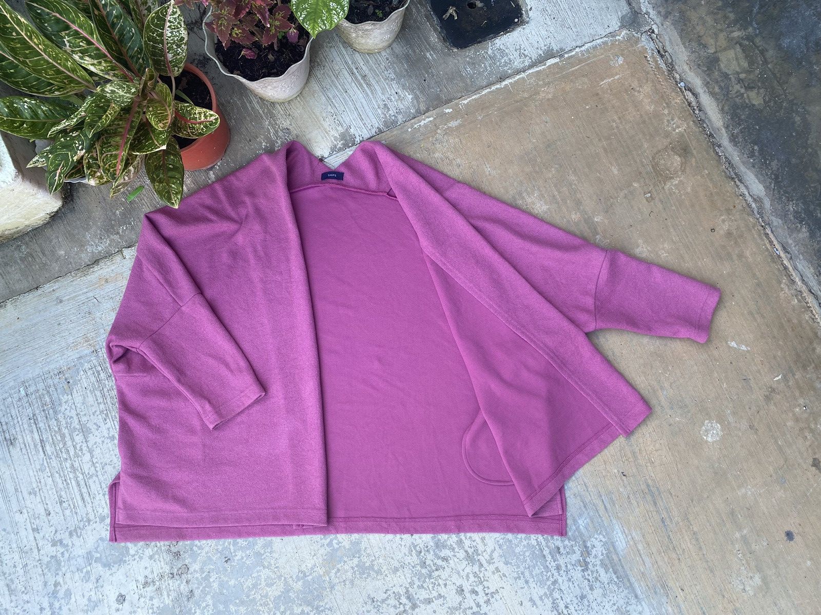 SHIPS ⚡️Steals⚡️ Ships Baggy Cardigan Size US L / EU 52-54 / 3 - 3 Thumbnail
