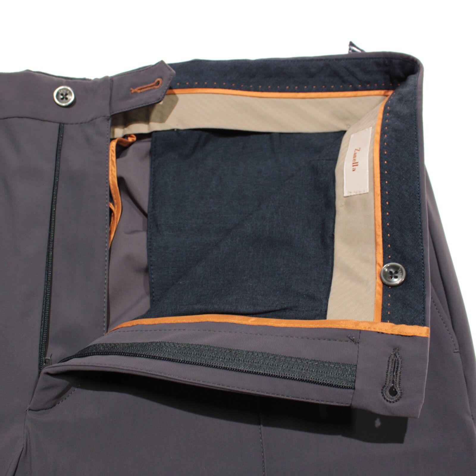 Zanella Zanella New with tags Casual Pants Size 36 US In Gray Size US 36 / EU 52 - 3 Thumbnail