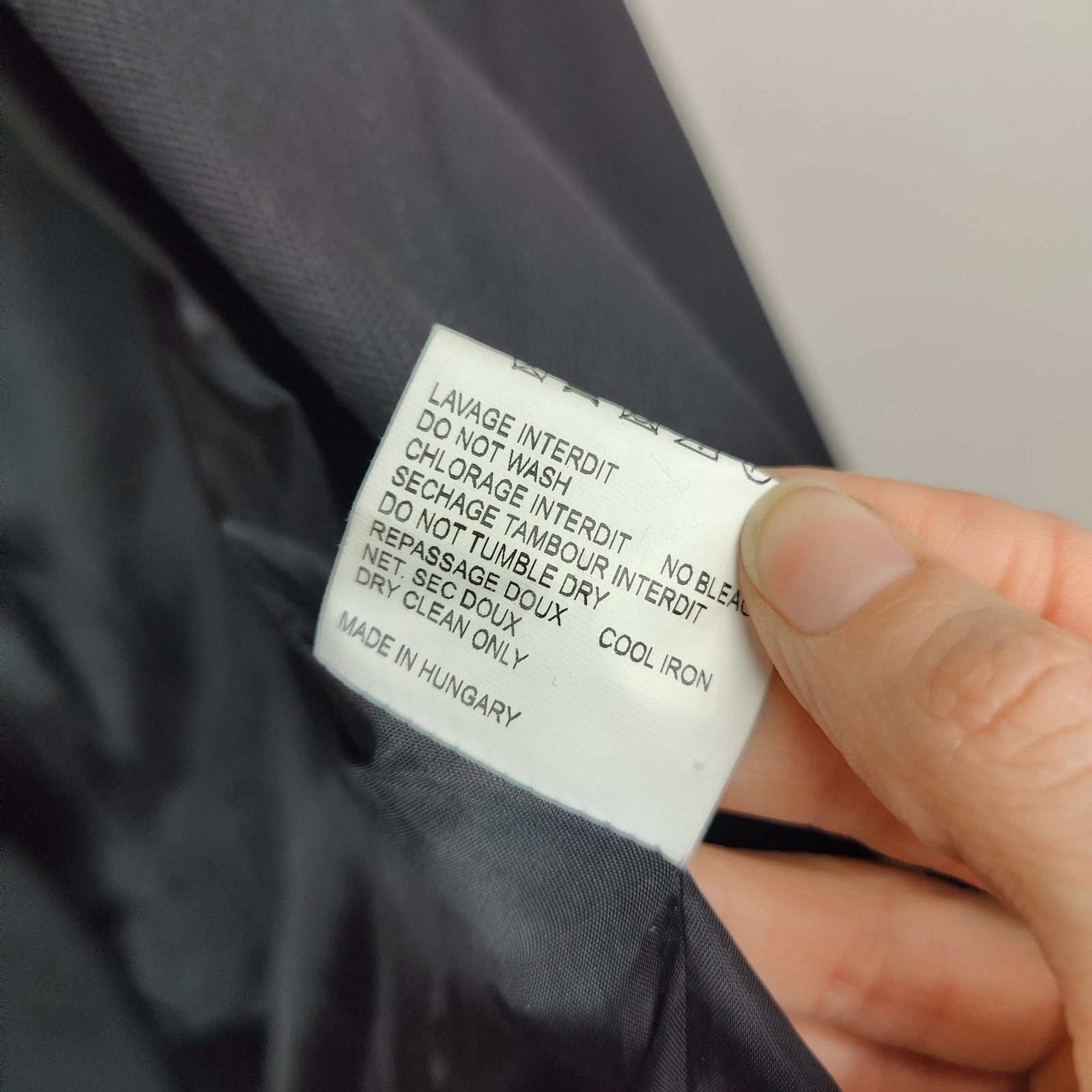 Carven Carven Blazer Womens 38 FR Large US Black Size L / US 10 / IT 46 - 11 Thumbnail