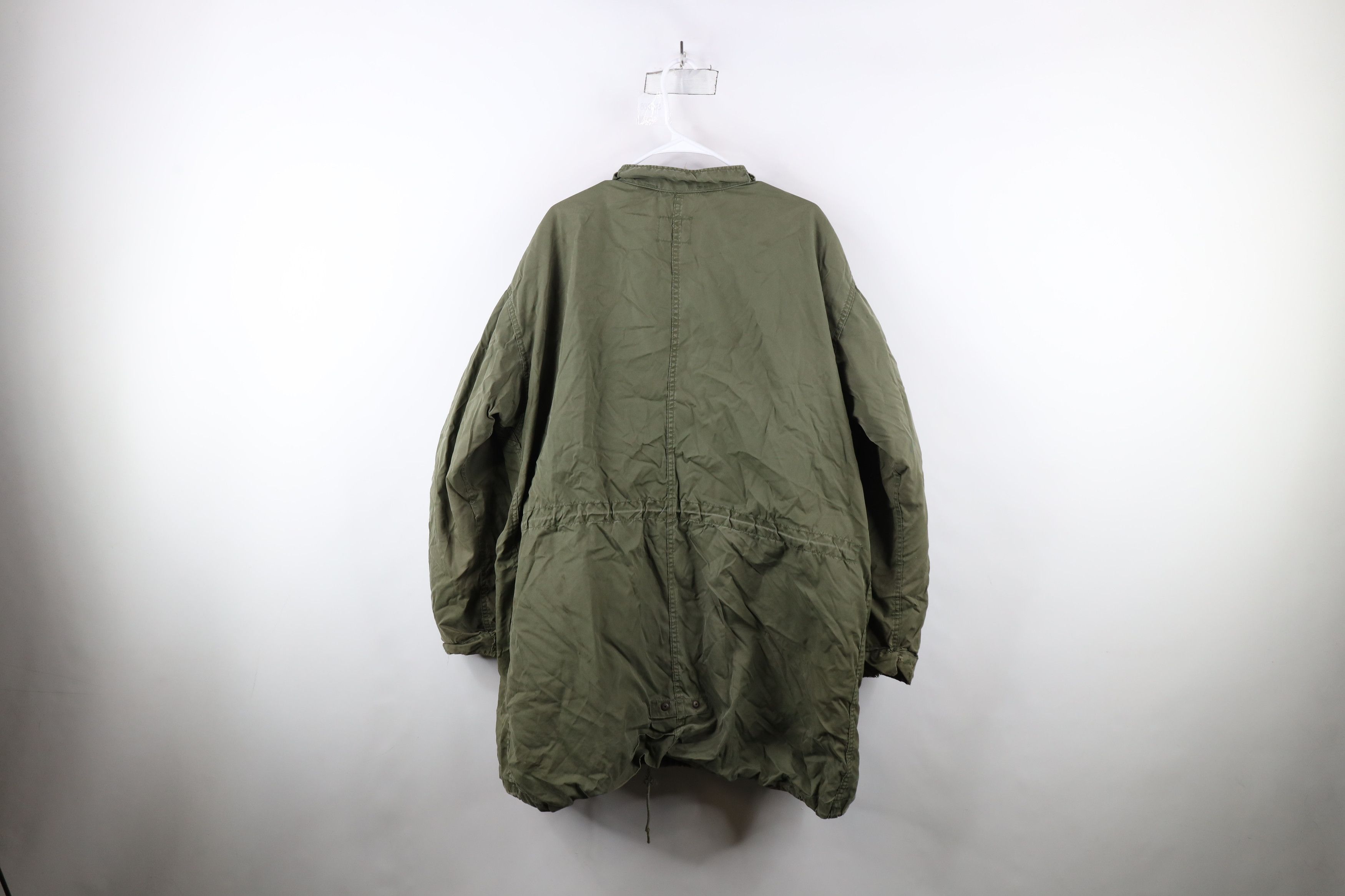 Vintage Vintage 70s Vietnam War Weather Parka Jacket w Liner USA Size US M / EU 48-50 / 2 - 12 Thumbnail