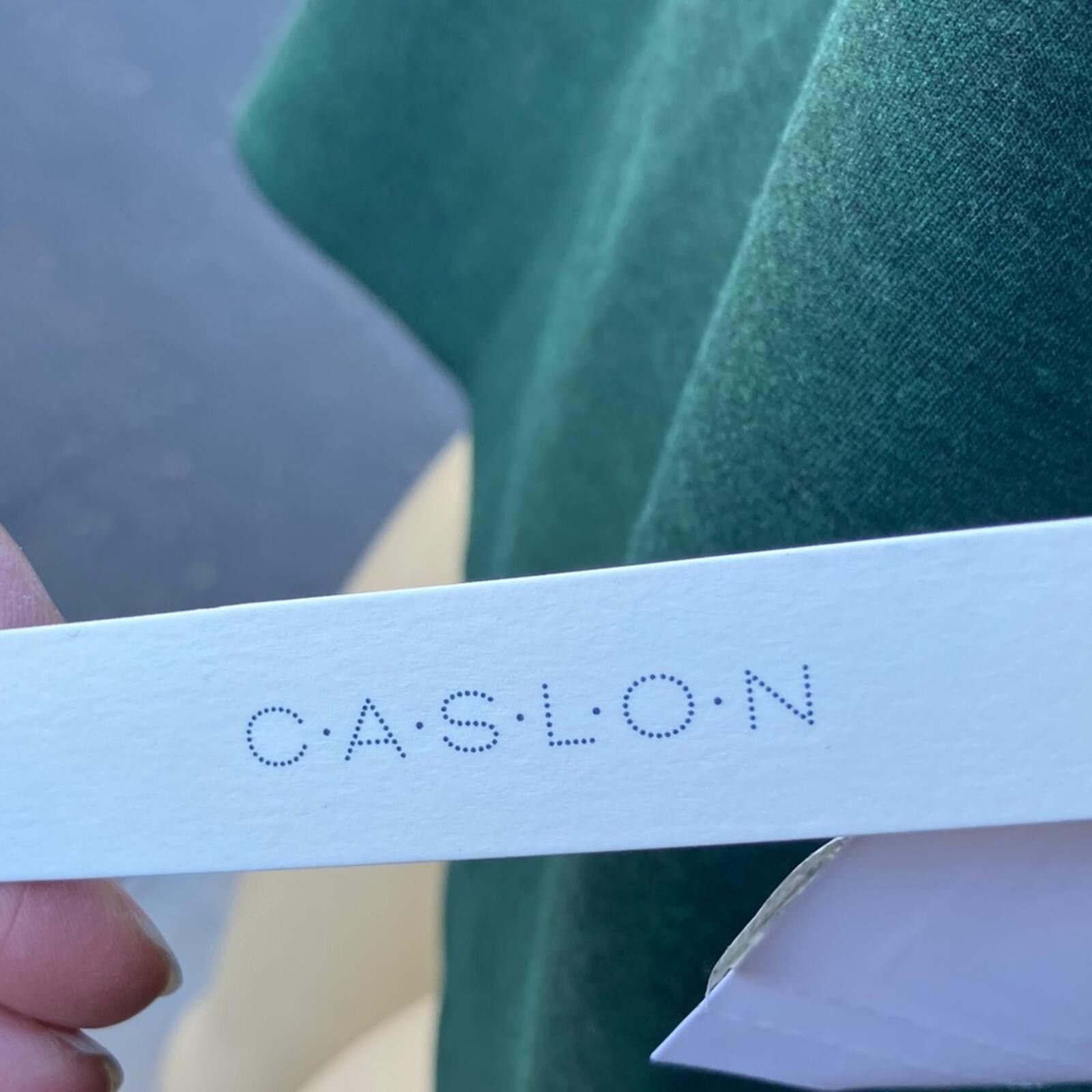 Other NWT Caslon Forest Green Top Size S / US 4 / IT 40 - 2 Thumbnail