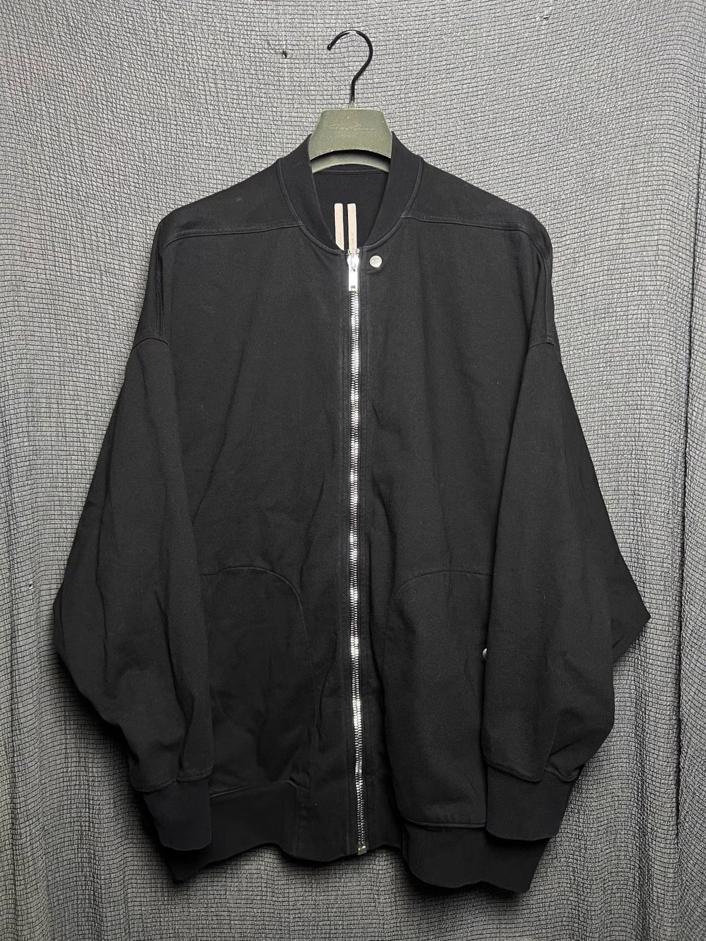 Rick Owens Rick Owens 23FW Main Line Dropped Shoulder Oversized Jacket Size US S / EU 44-46 / 1 - 1 Thumbnail
