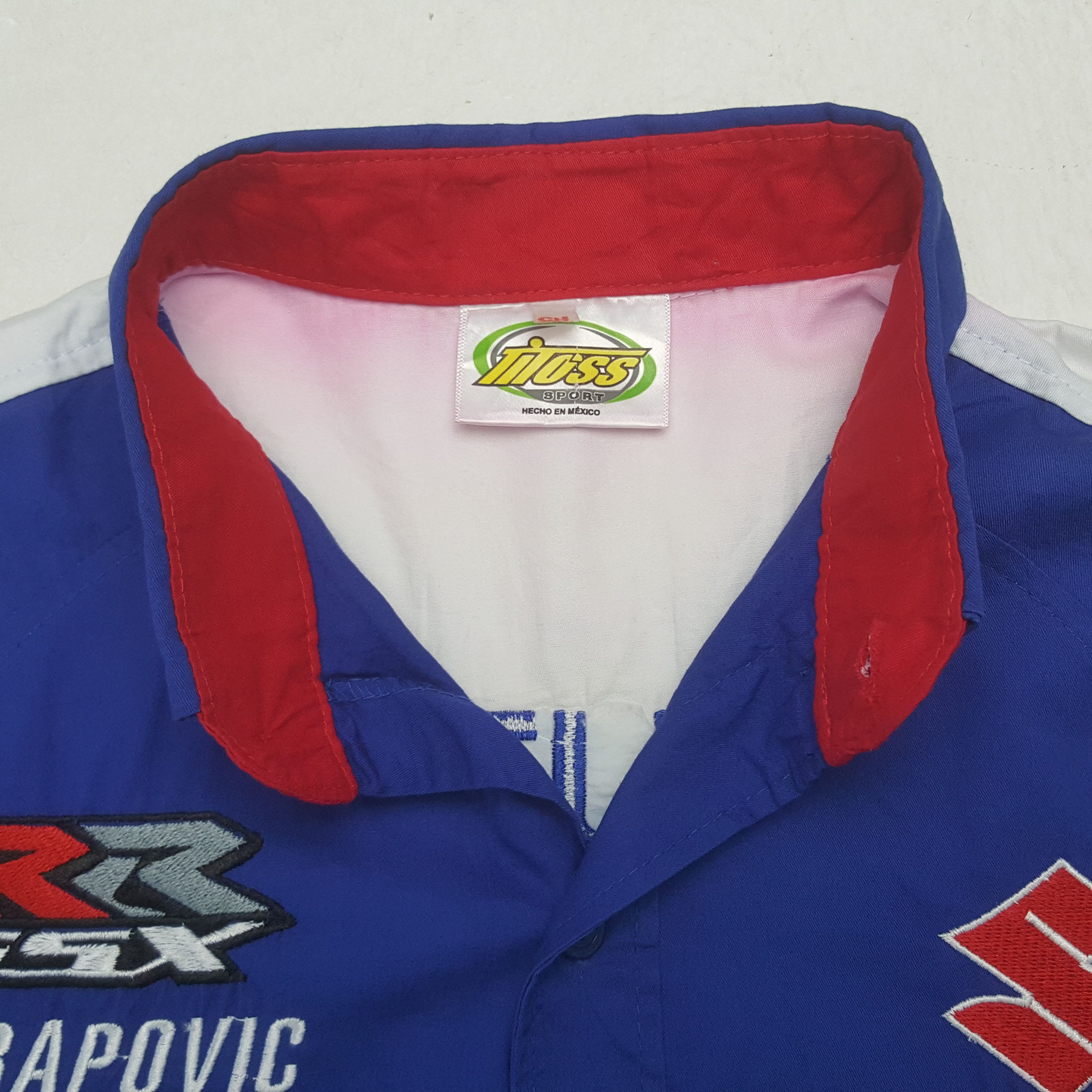 Moss Vintage Moss Sport Suzuki Worker Button Up Shirt Size US M / EU 48-50 / 2 - 5 Thumbnail