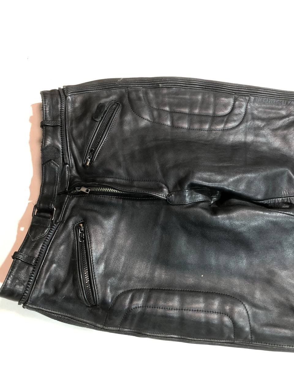 Vintage Raberg Vintage Moto Racing Leather Pants Size US 30 / EU 46 - 5 Thumbnail