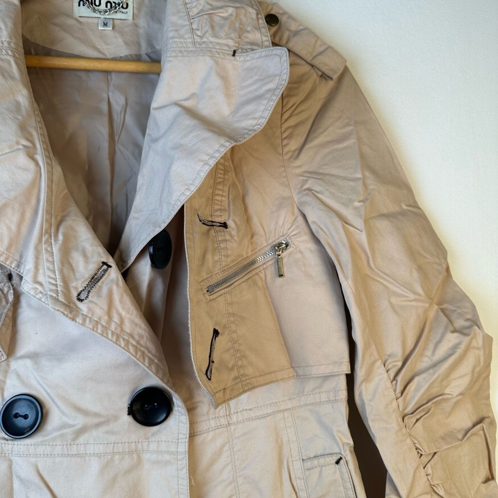 Miu Miu Miu Miu Romantic Days Trench Coat Size M / US 6-8 / IT 42-44 - 6 Thumbnail