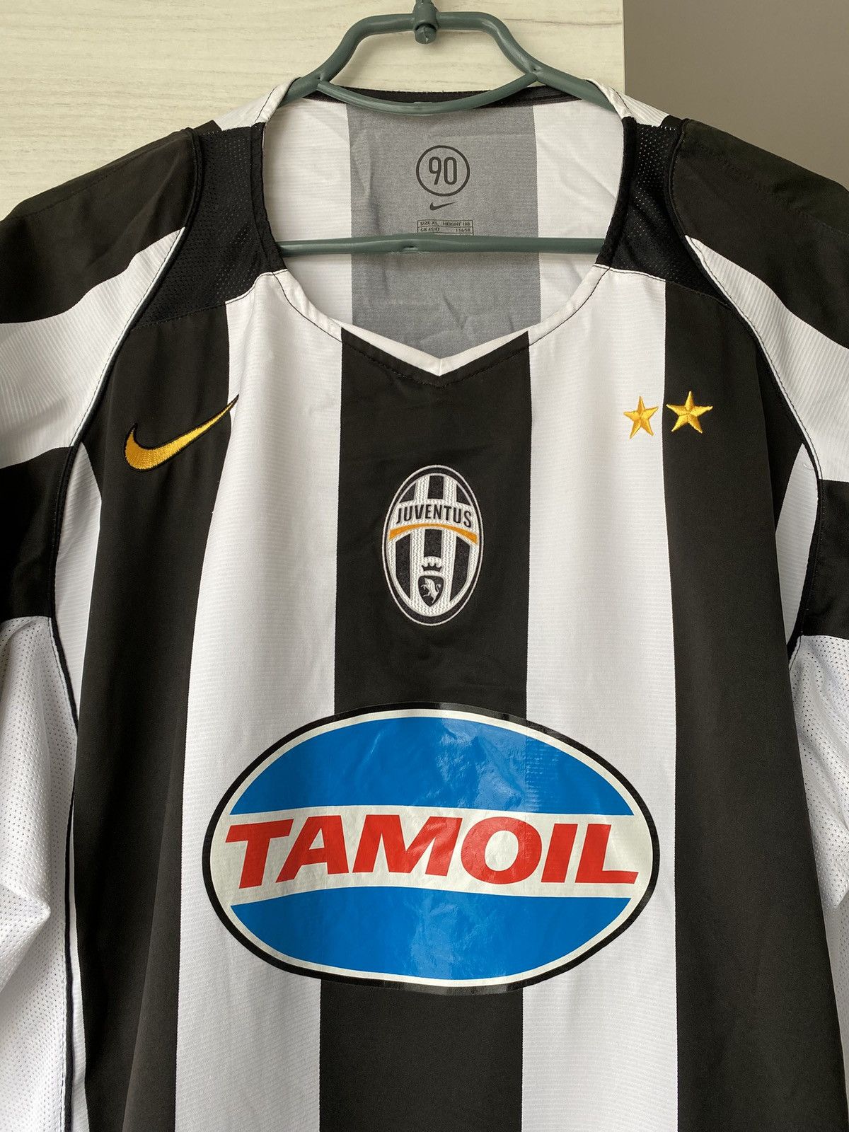 Nike Juventus 05-06 Home Tamoil Stripes XL Excellent