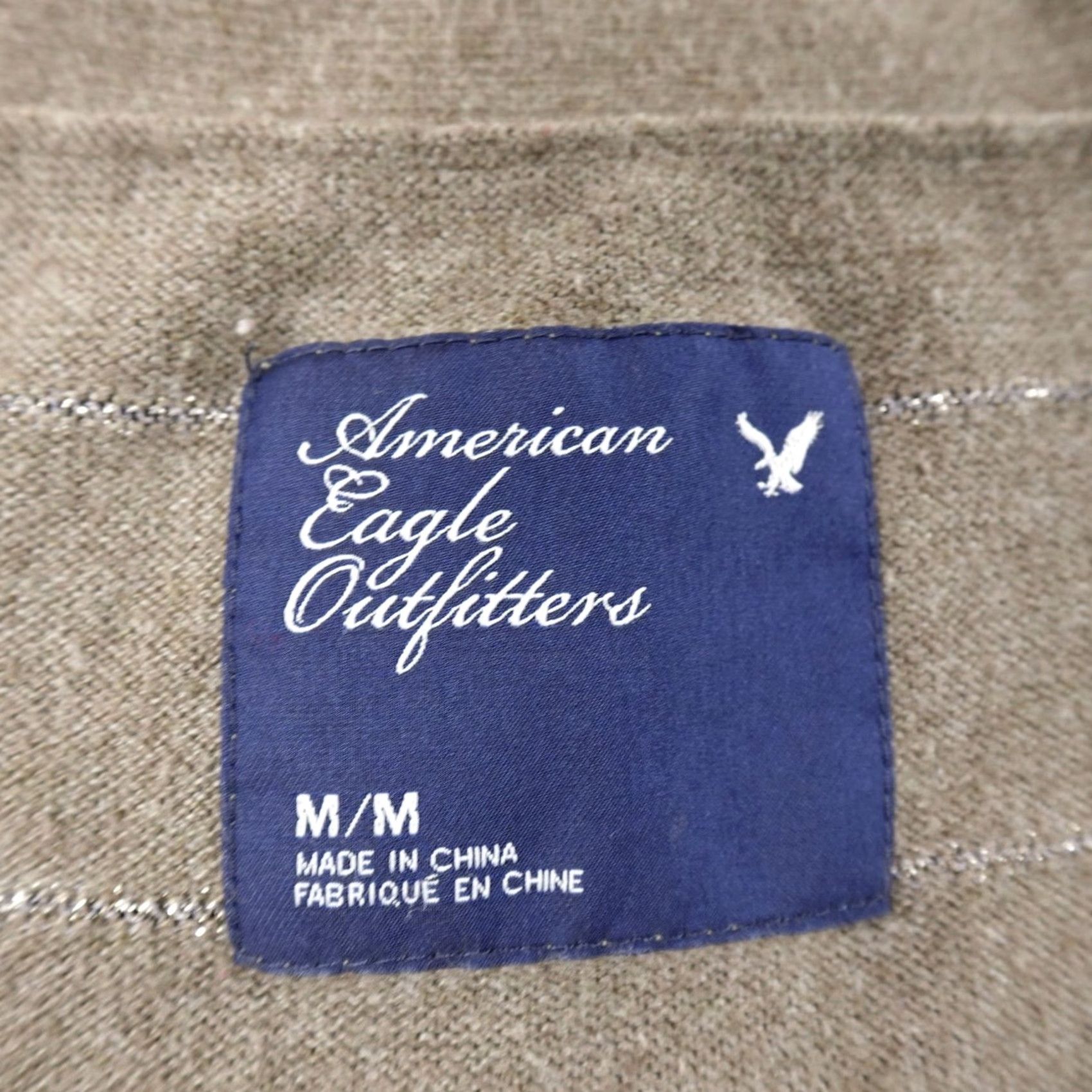 American Eagle Outfitters American Eagle Outfitters Cardigan Womens M Brown Button Sweater Sweatshirt Casual Preppy Outdoor Workwear Size M / US 6-8 / IT 42-44 - 3 Thumbnail