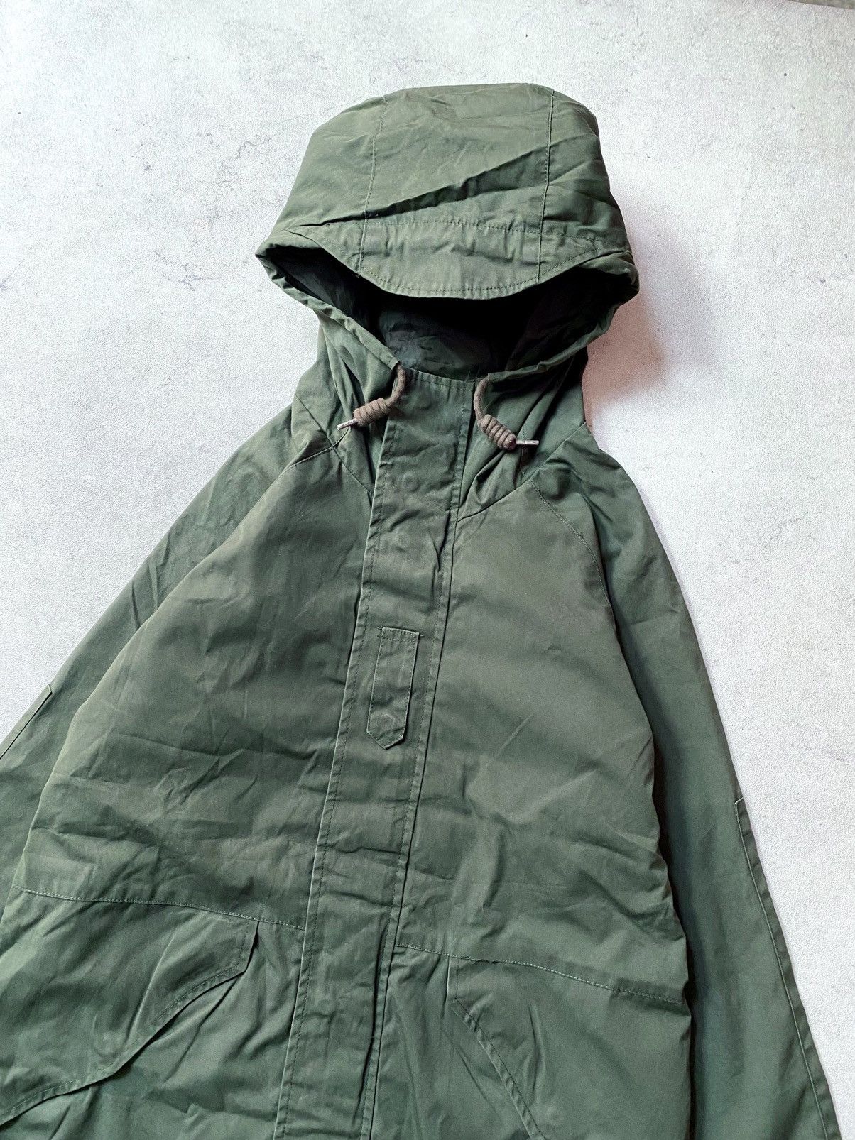 Pull & Bear Pull & Bear Military Parka Jacket Size US M / EU 48-50 / 2 - 3 Thumbnail
