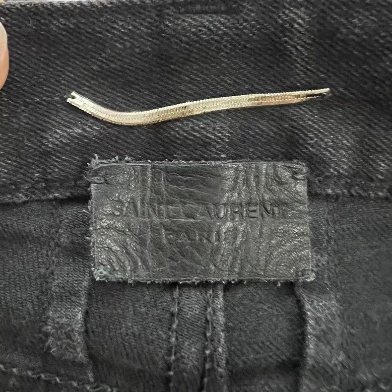 Saint Laurent Paris Saint Laurent Paris jeans 2505-Nextarrow Size US 28 / EU 44 - 3 Thumbnail