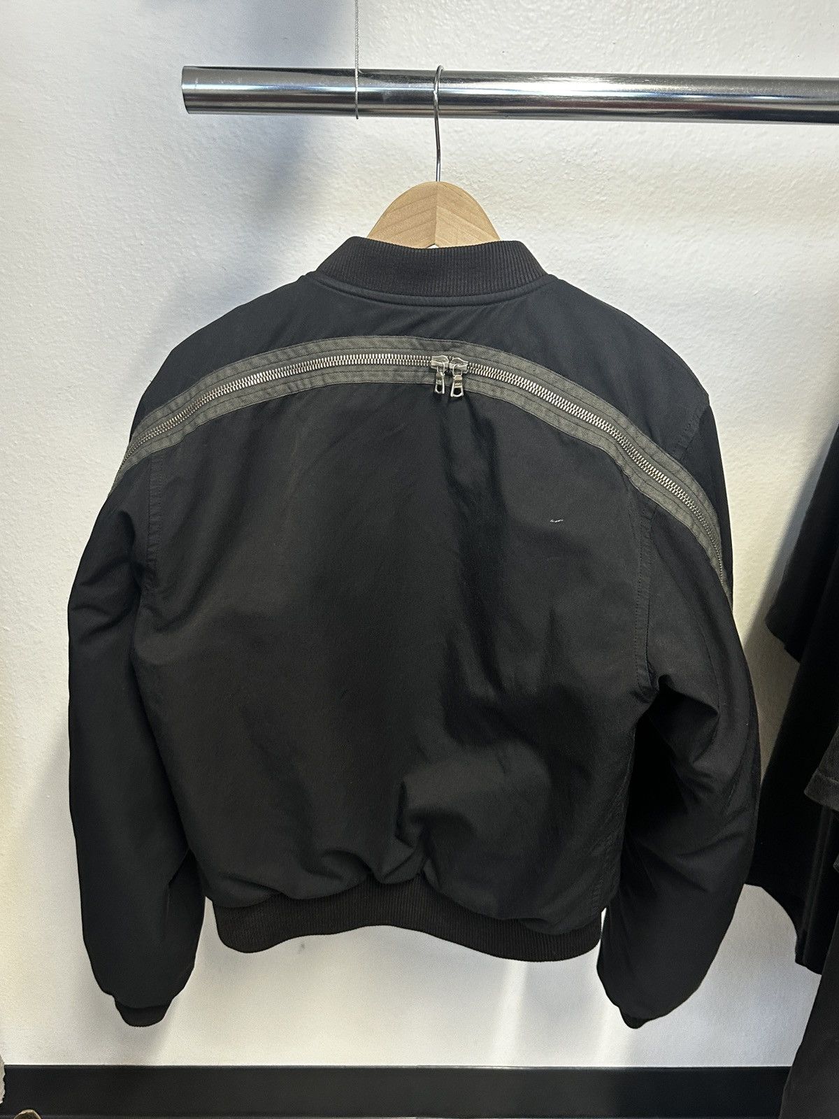 Dries Van Noten AW14 Backzip Bomber Jacket | Grailed