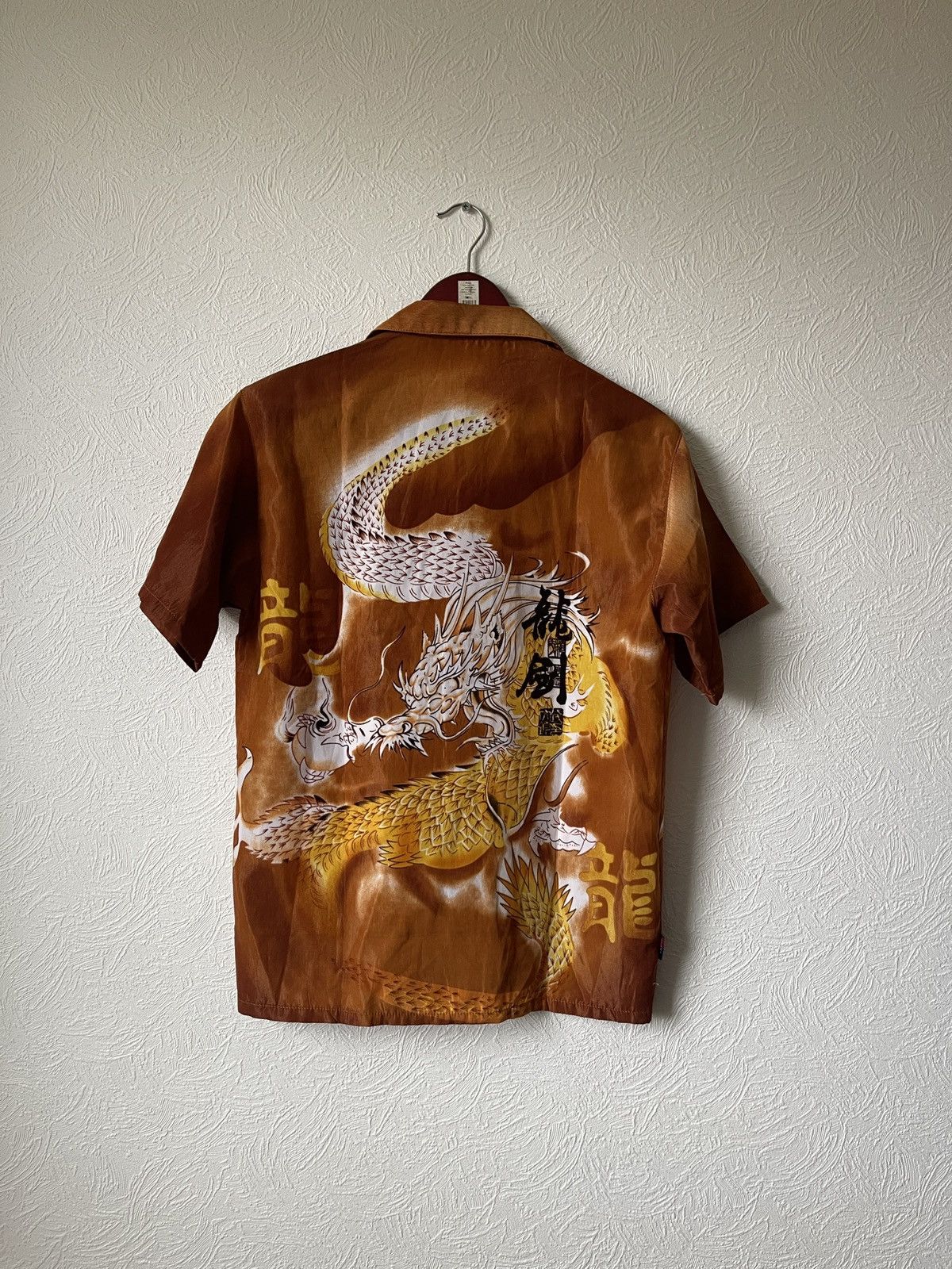 Japanese Brand Vintage Bowling Shirt Size US M / EU 48-50 / 2 - 2 Thumbnail