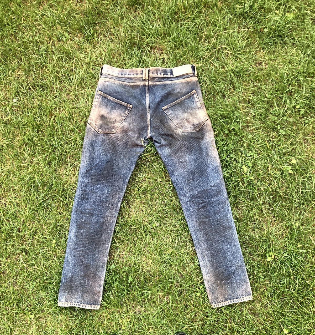 Off-White off white skinny jeans Size US 33 - 2 Thumbnail