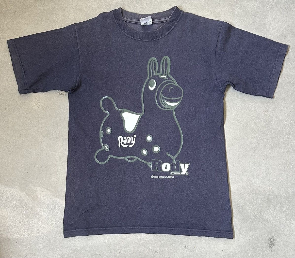 Vintage VINTAGE RODY GYMNOC TOYS LEDREPLASTIC TEE Size US L / EU 52-54 / 3 - 1 Thumbnail
