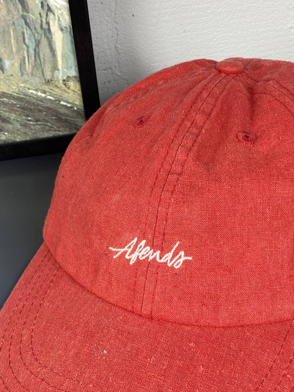 Afends Afends Summer 100% Hemp Logo Hat Cap Size ONE SIZE - 3 Thumbnail