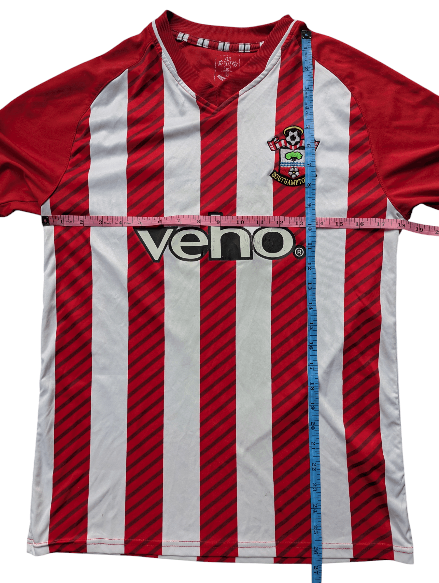 Other Southampton 2014/15 Home Football Shirt Jersey Size US S / EU 44-46 / 1 - 4 Thumbnail