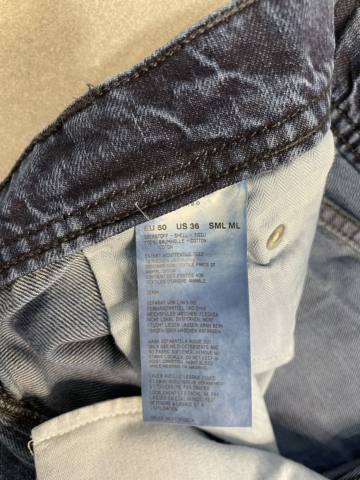 Bogner Bogner man denim classic jeans pants Size US 36 / EU 52 - 4 Thumbnail