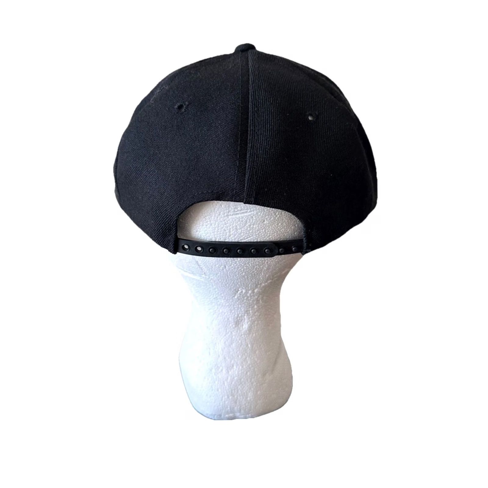 NCAA VINTAGE 80s Purdue Boilermakers Black Wool NCAA Snapback Hat Cap NWOT RARE AJD Adjustable Cap Mens Women? Size ONE SIZE - 5 Thumbnail