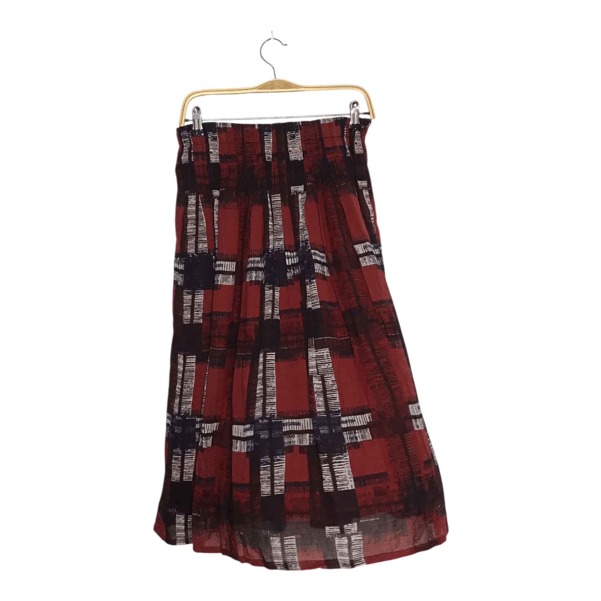 Issey Miyake Issey Miyake Plantation Print Skirt Size M / US 6-8 / IT 42-44 - 2 Thumbnail