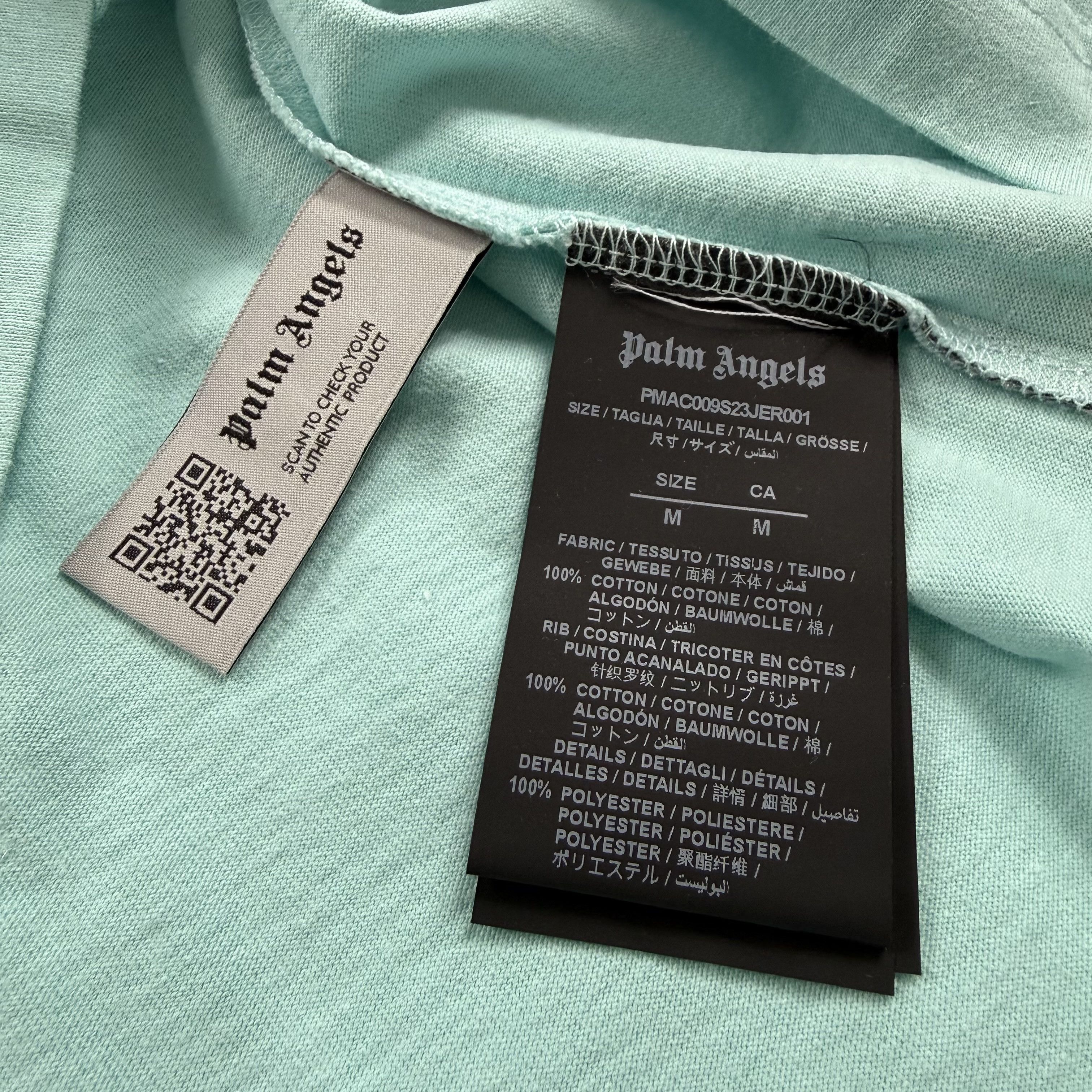 Palm Angels Palm Angels Mens Palm Tree Graphic Sleeveless T-Shirt Size US M / EU 48-50 / 2 - 4 Thumbnail